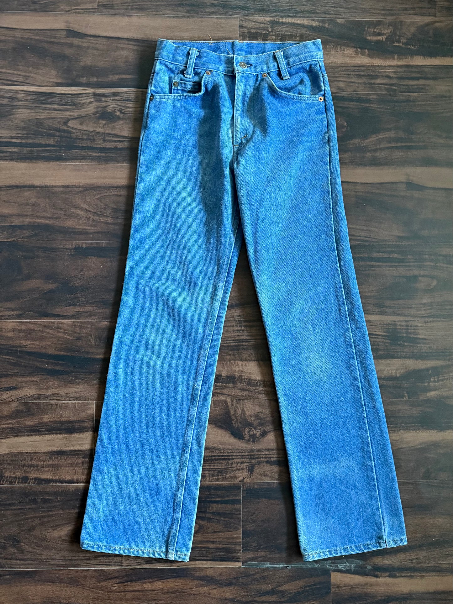 Vintage ‘70s Levi’s Orange Tab Denim Jeans- 26x31