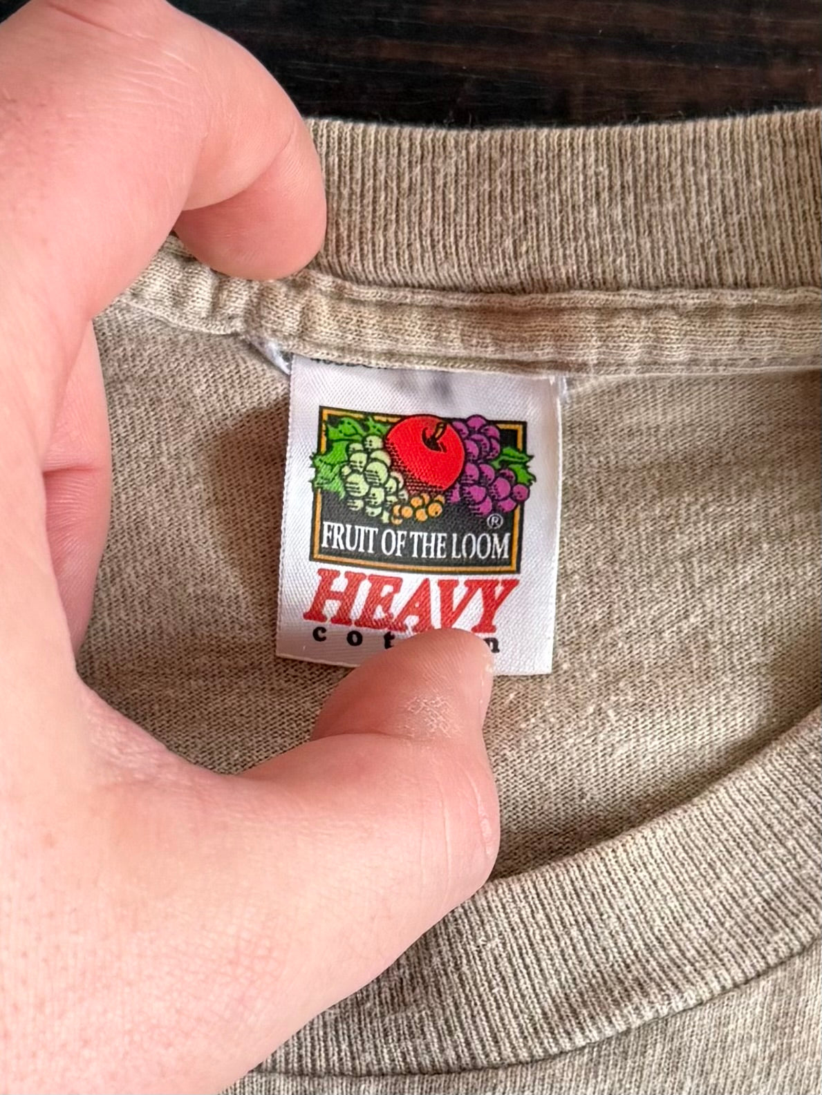 Vintage Mushrooms Parker Dam State Park T-Shirt- M