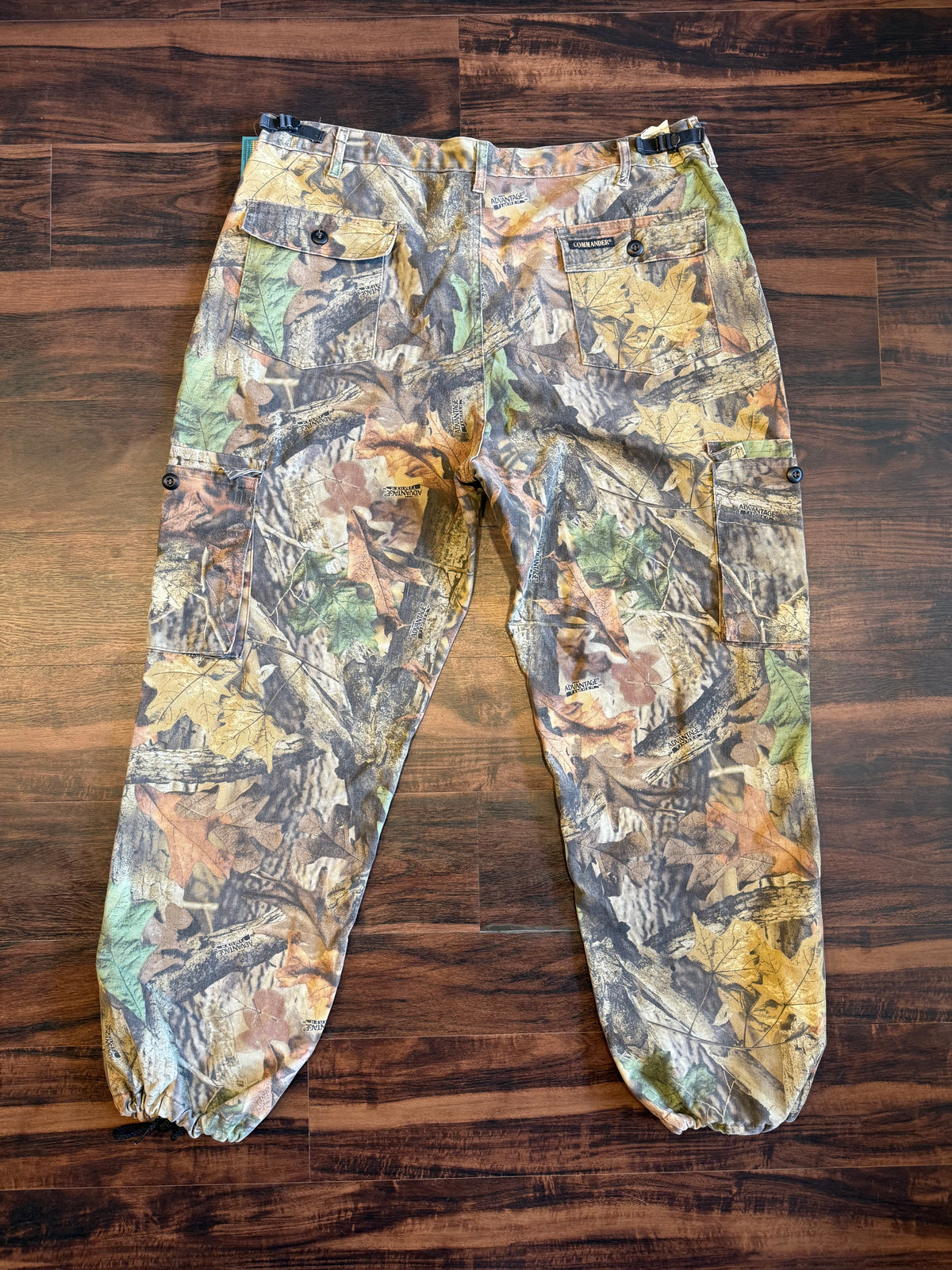Vintage RealTree Commander Camo Cargo Pants- 40x33