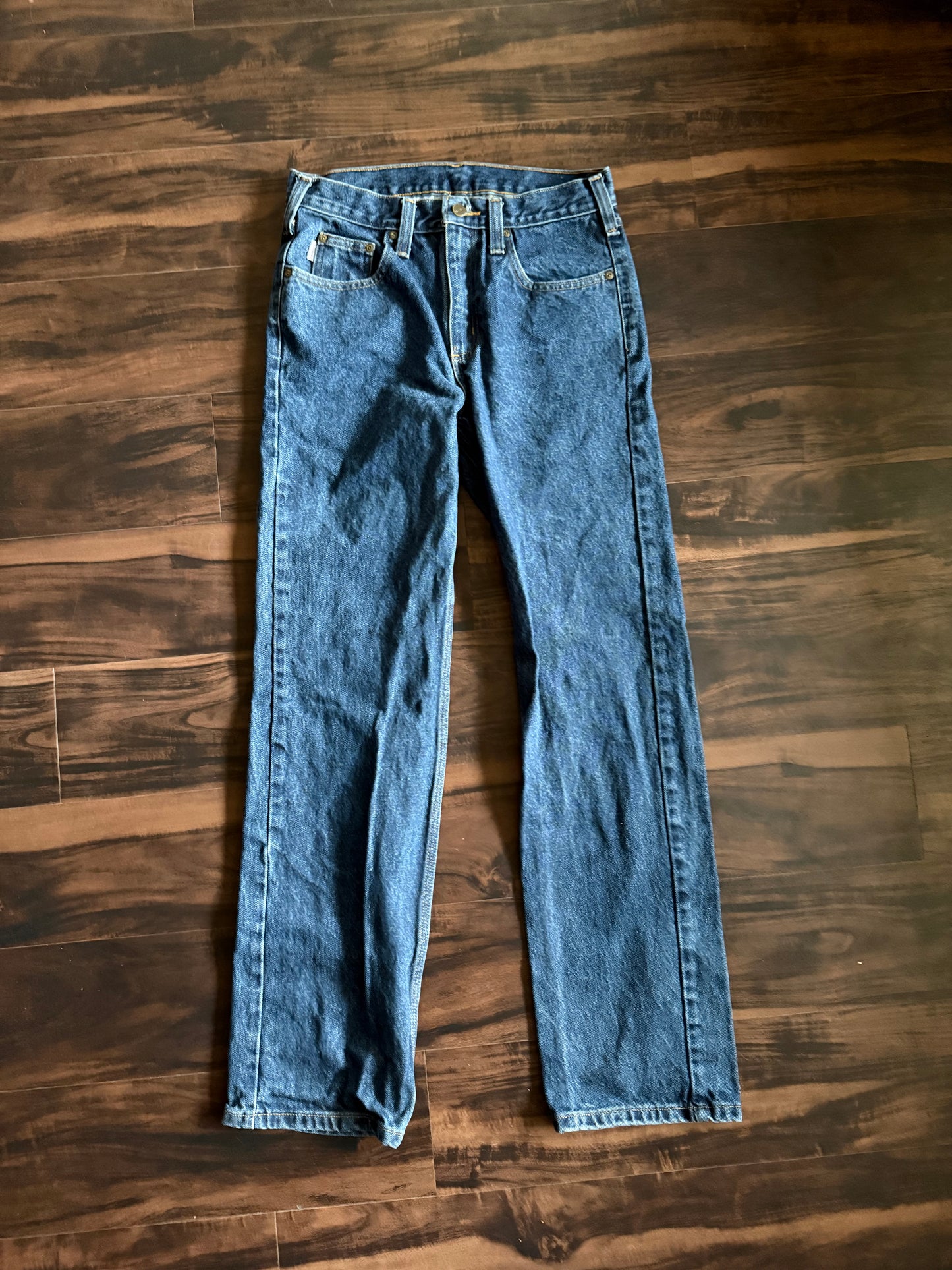 Vintage Carhartt Dark Wash Denim Workwear Jeans- 30x33