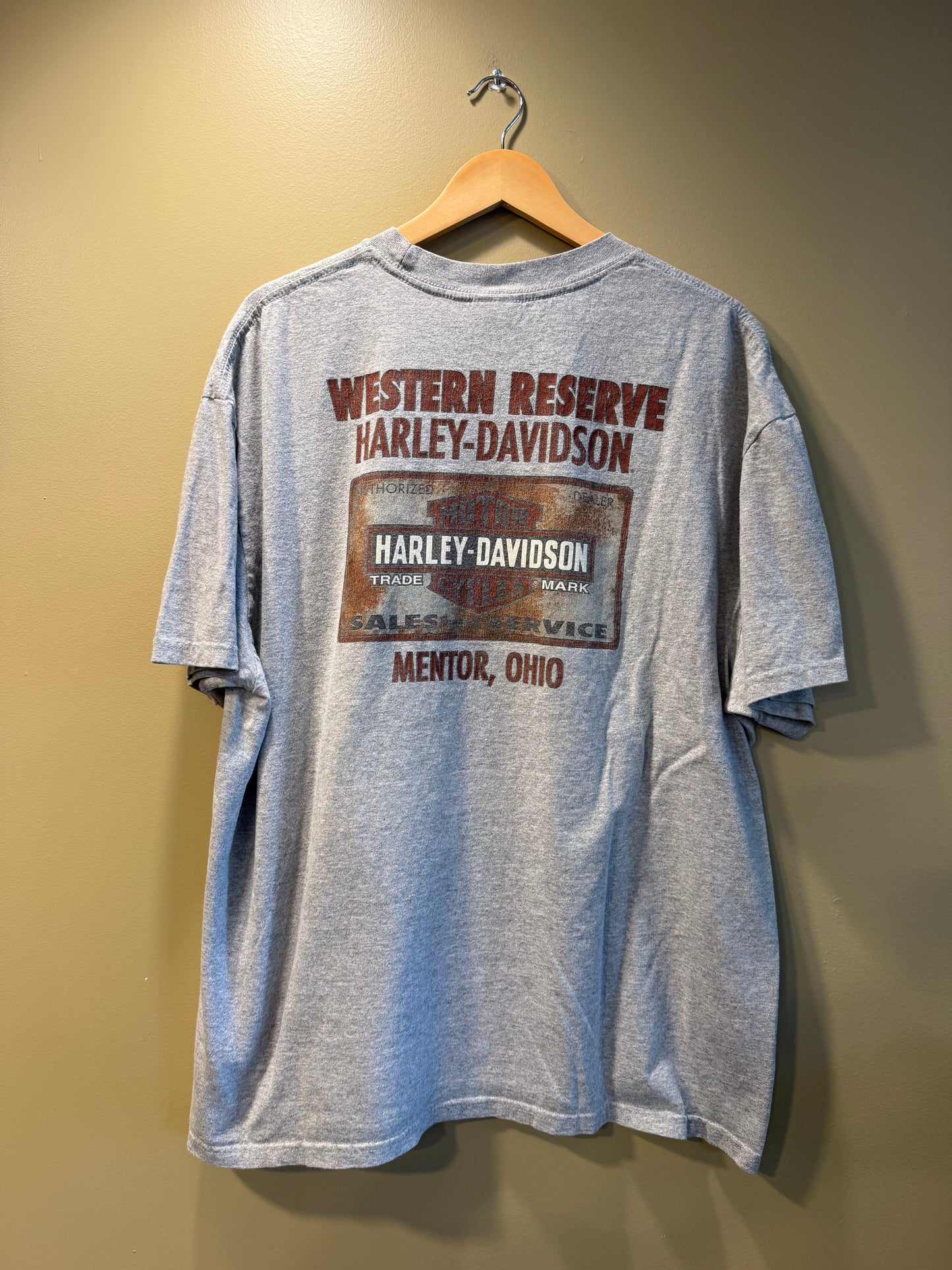 Vintage Harley Davidson Gray T-Shirt- XL