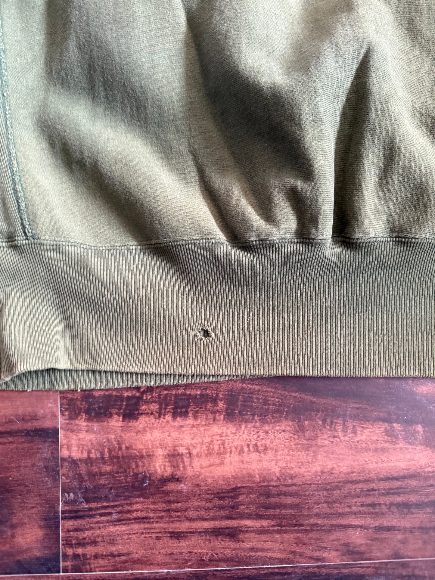 Vintage Ohio University Champion Reverse Weave Green Crewneck Sweatshirt- XL