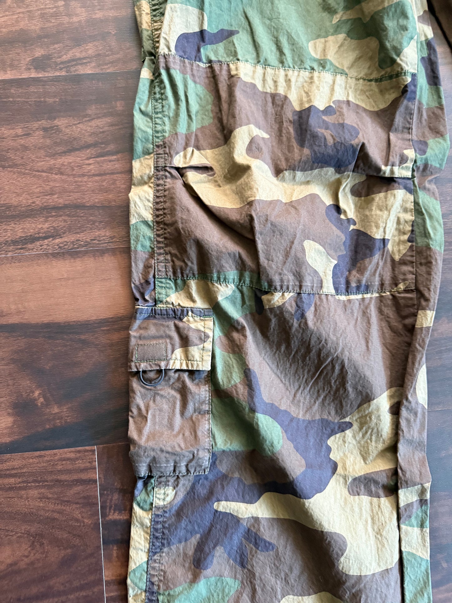 Supreme Camouflage Cargo Jogger Track Pants- 30x28