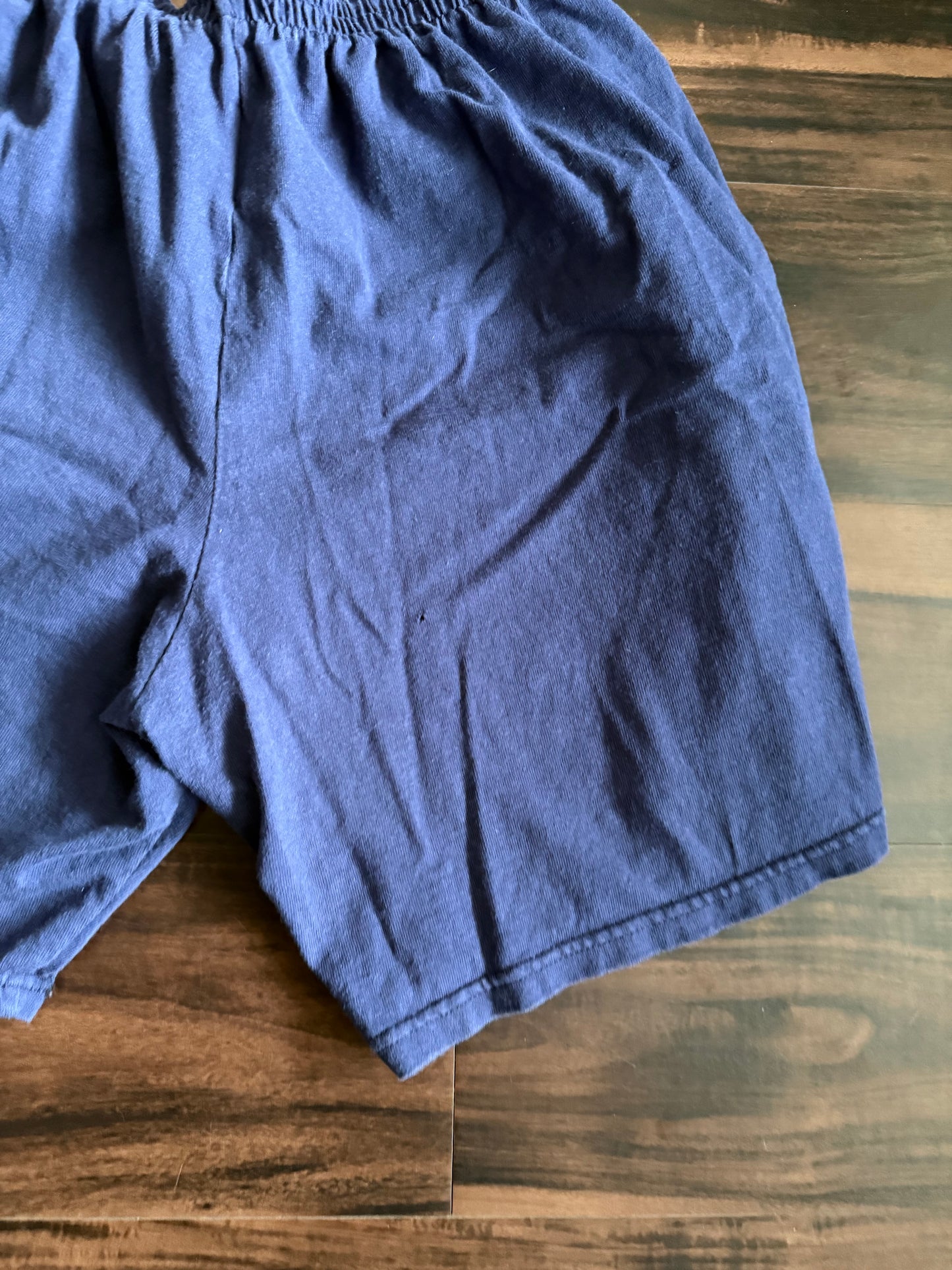 Vintage Nike Navy Blue Athletic Shorts- M