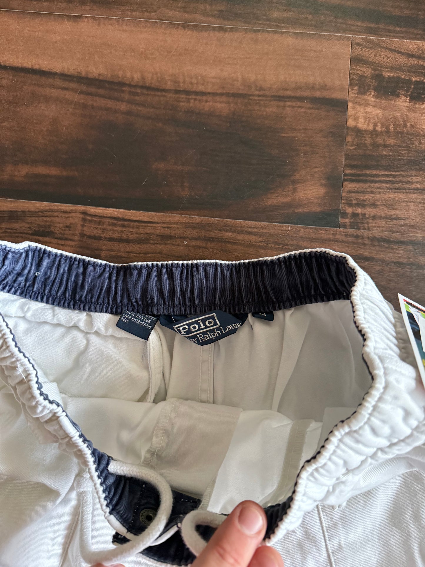 Vintage Polo Ralph Lauren White Shorts- 30