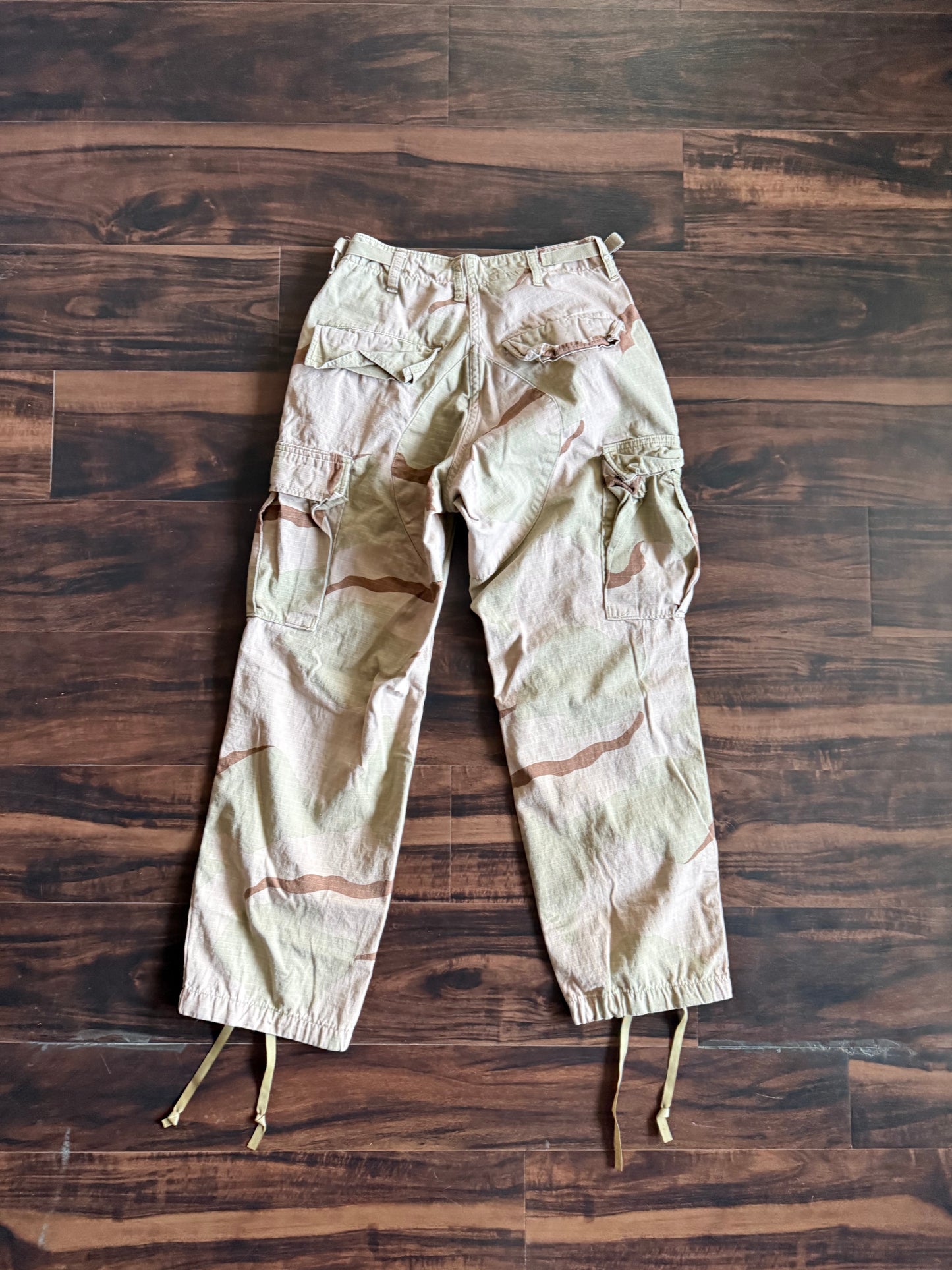 Vintage Military Camouflage Cargo Pants- 26x27