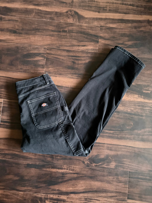 Vintage Dickie’s Black Carpenter Pants- 32x31