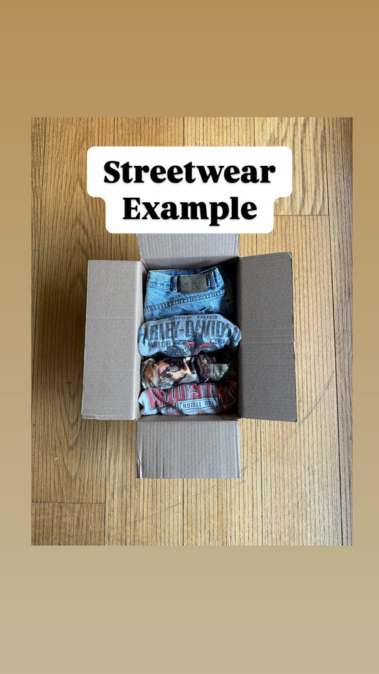 Streetwear Vintage Outfit Mystery Box