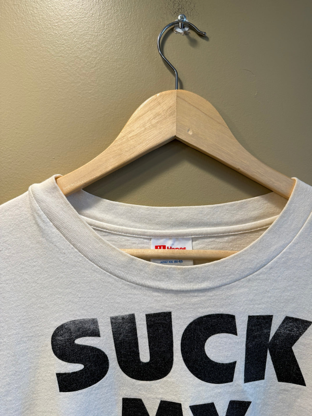 Vintage Suck My Dick Big Graphic T-Shirt- XL/XXL