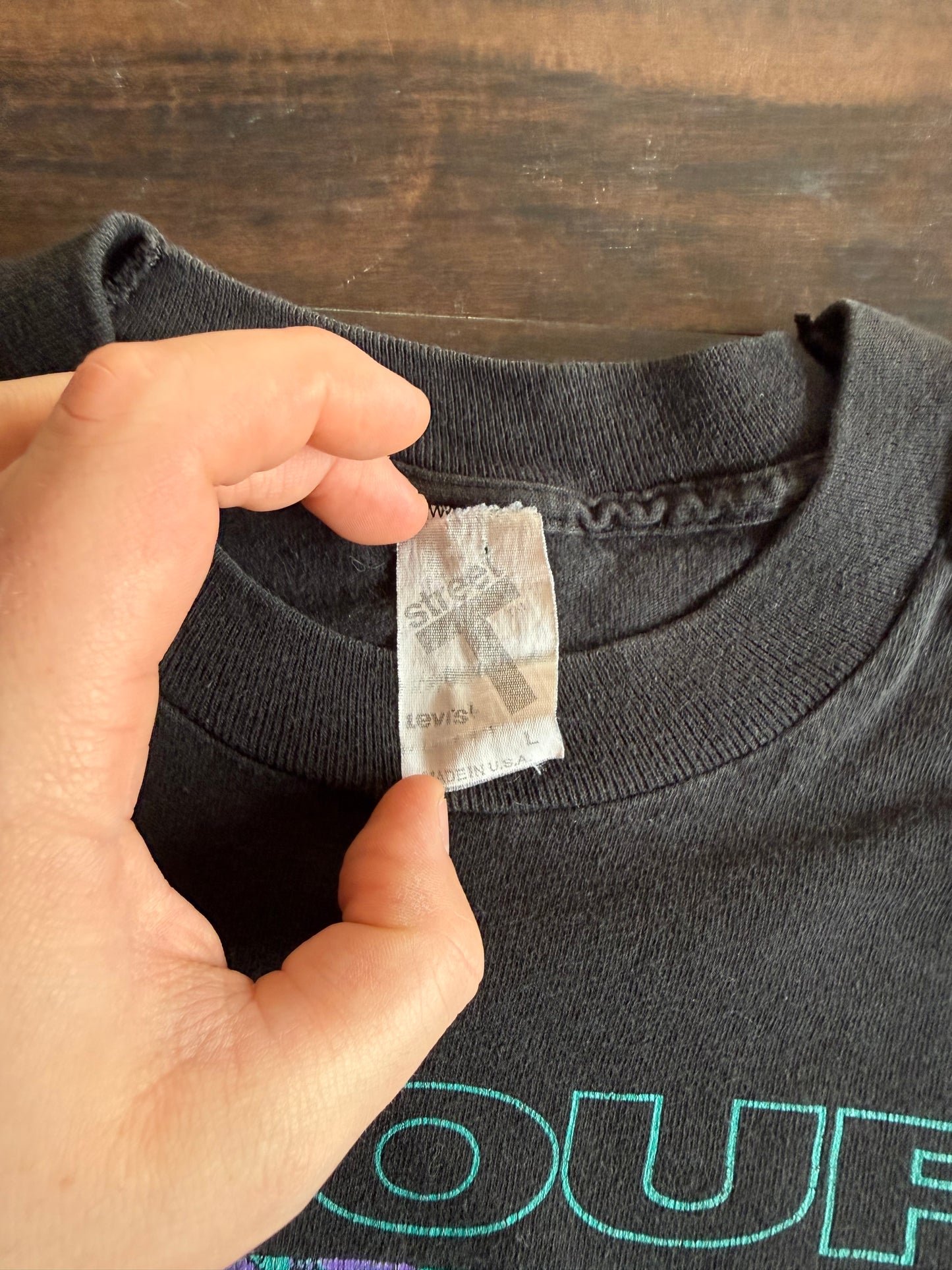 Vintage Levi’s Street Tees Is Your Fly Buttoned T-Shirt- L