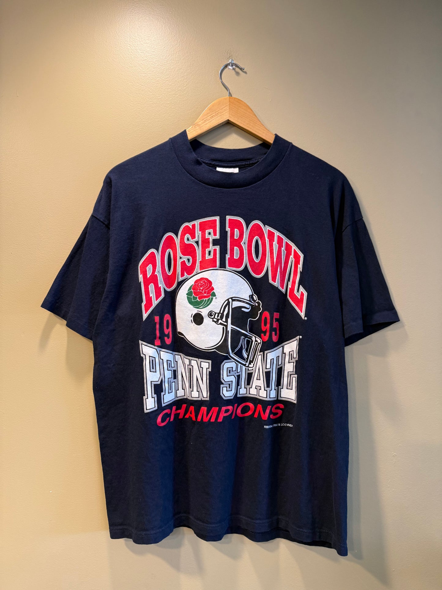 Vintage Penn State Rose Bowl Champions T-Shirt- L