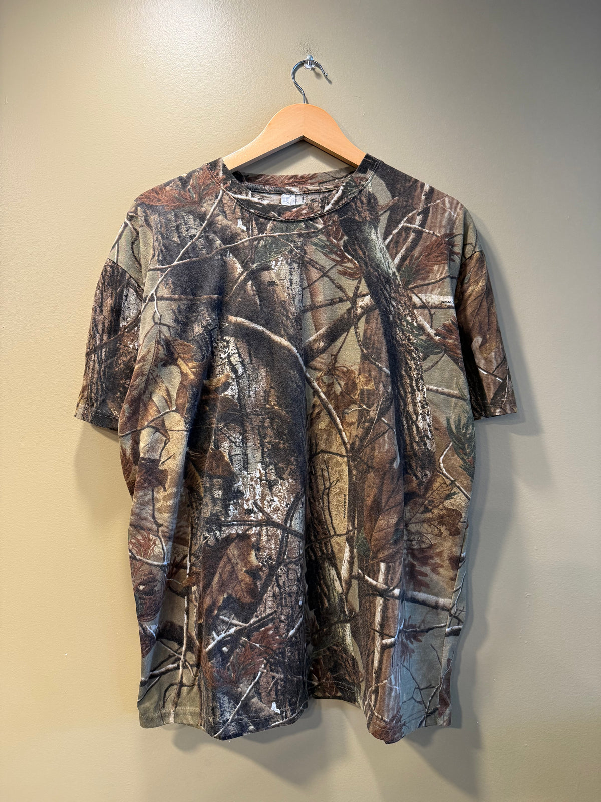 Vintage AP Tree Camo T-Shirt- L/XL
