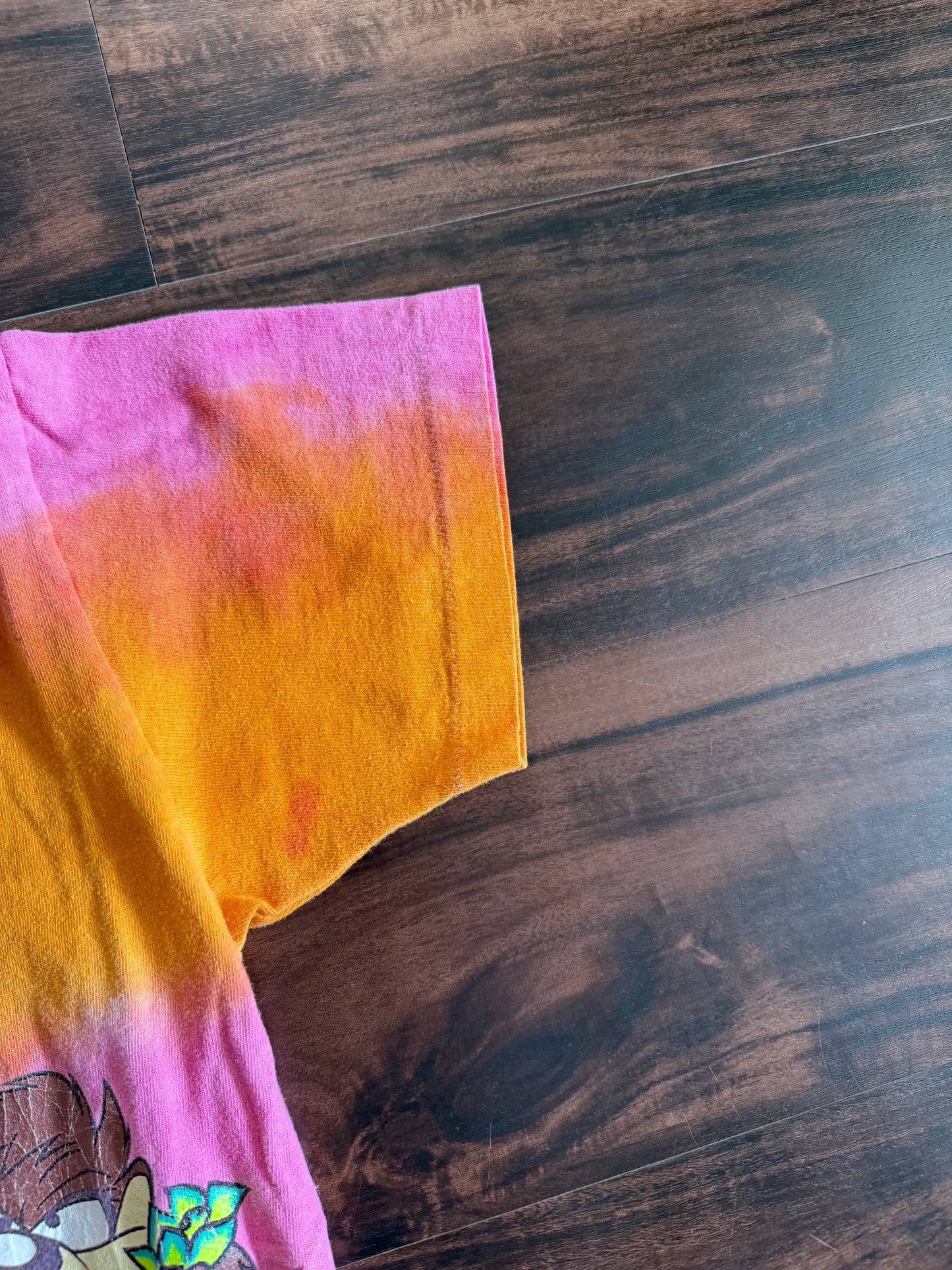 Vintage Looney Tunes Tropical Vacation Tie Dye T-Shirt- M