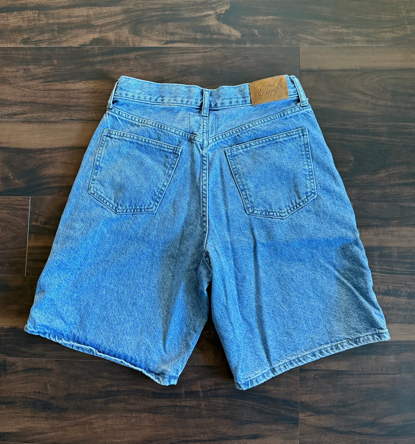 Ford Light Wash Denim Jean Shorts- 29