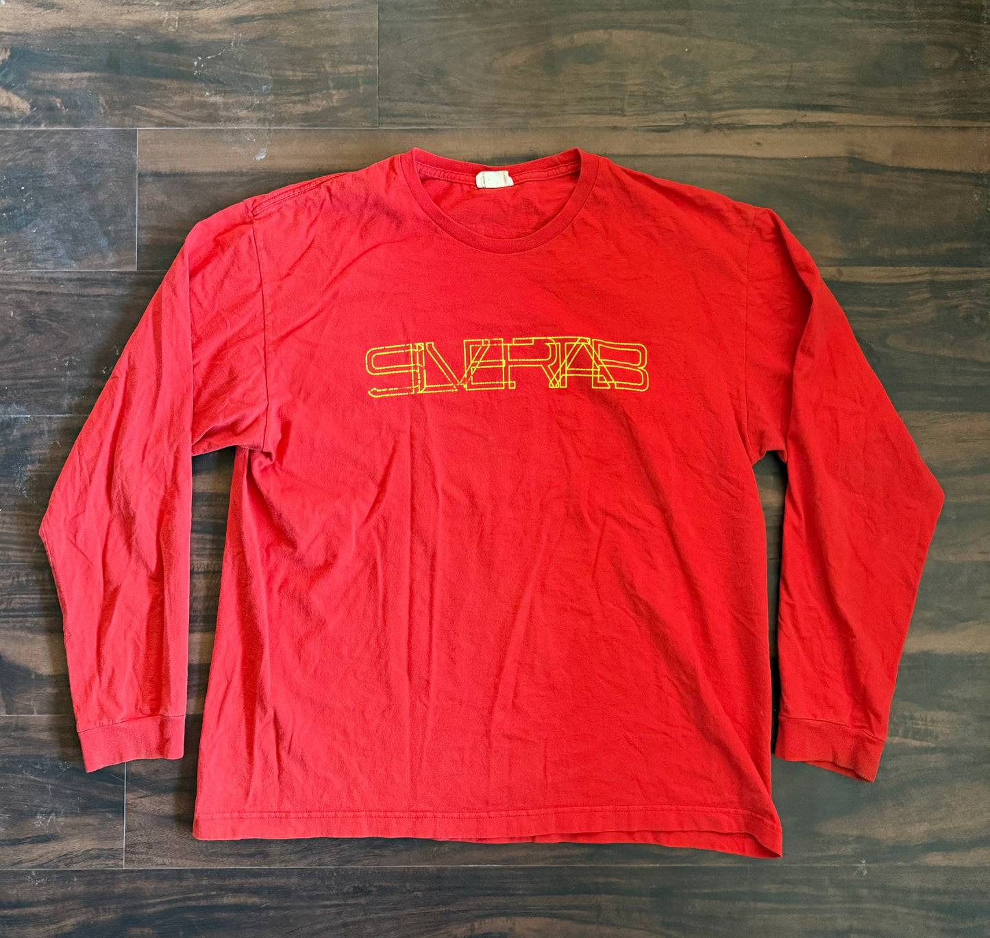 Vintage Levi’s Silvertab Red Longsleeve T-Shirt- XL