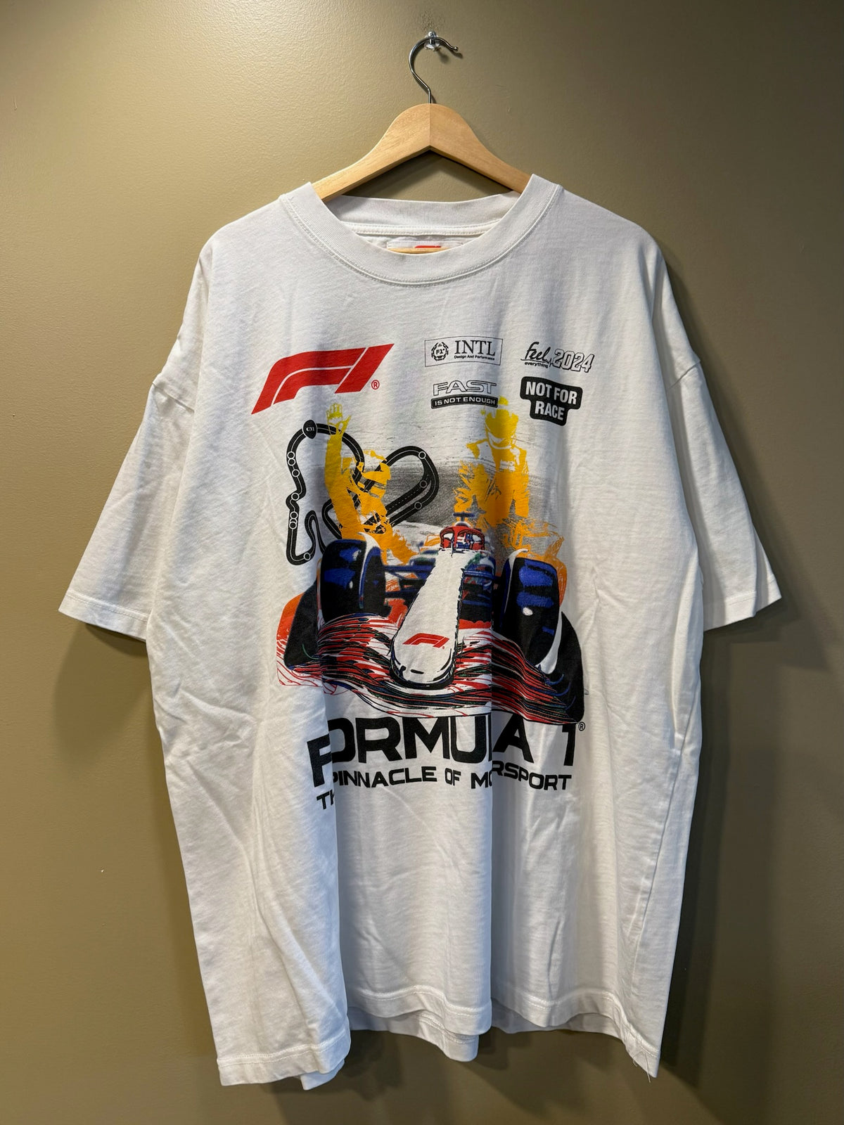 Modern Formula 1 Racing Pacsun T-Shirt - XXL