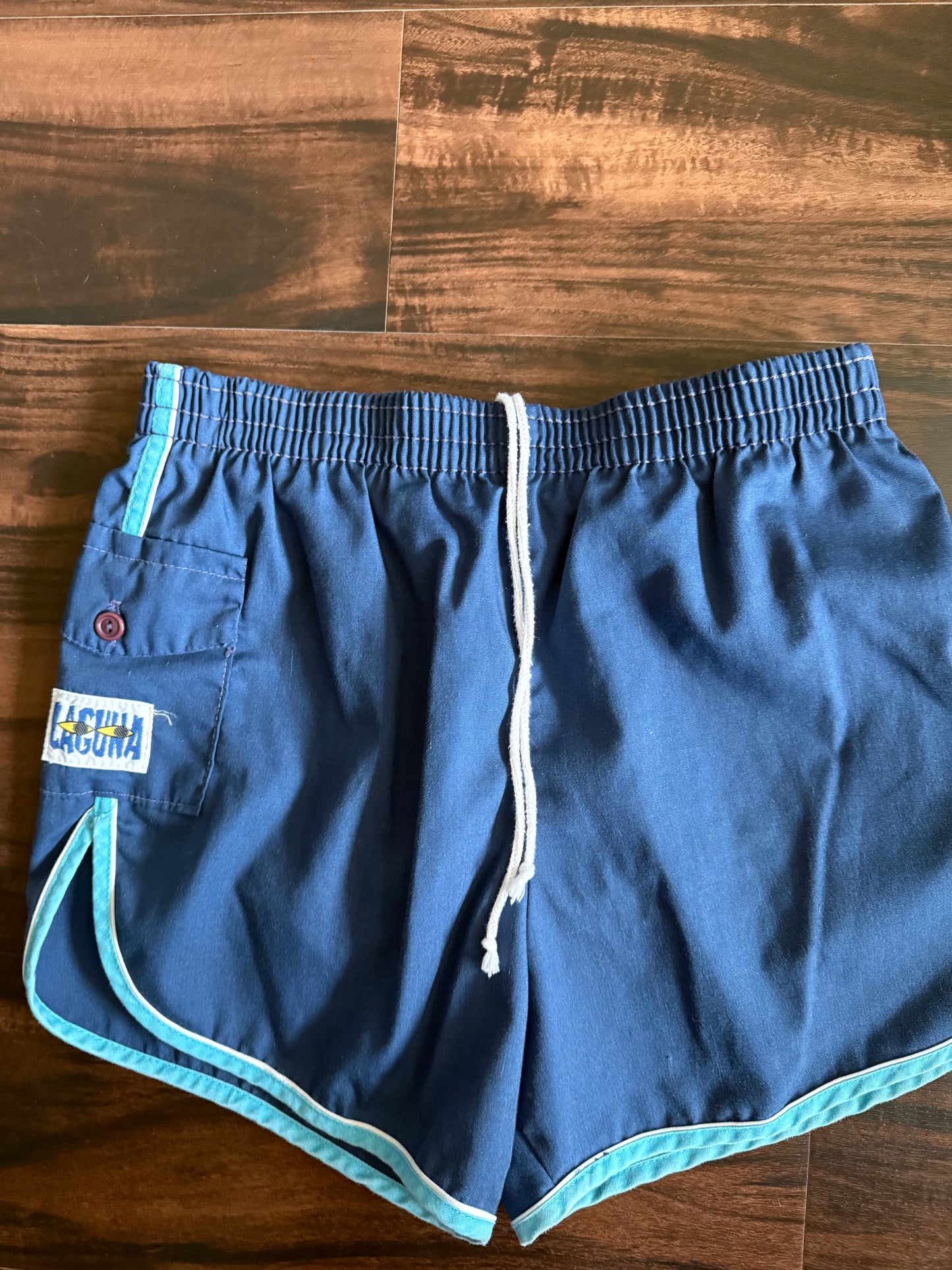 Vintage 80s Laguna Beach Shorts- 26