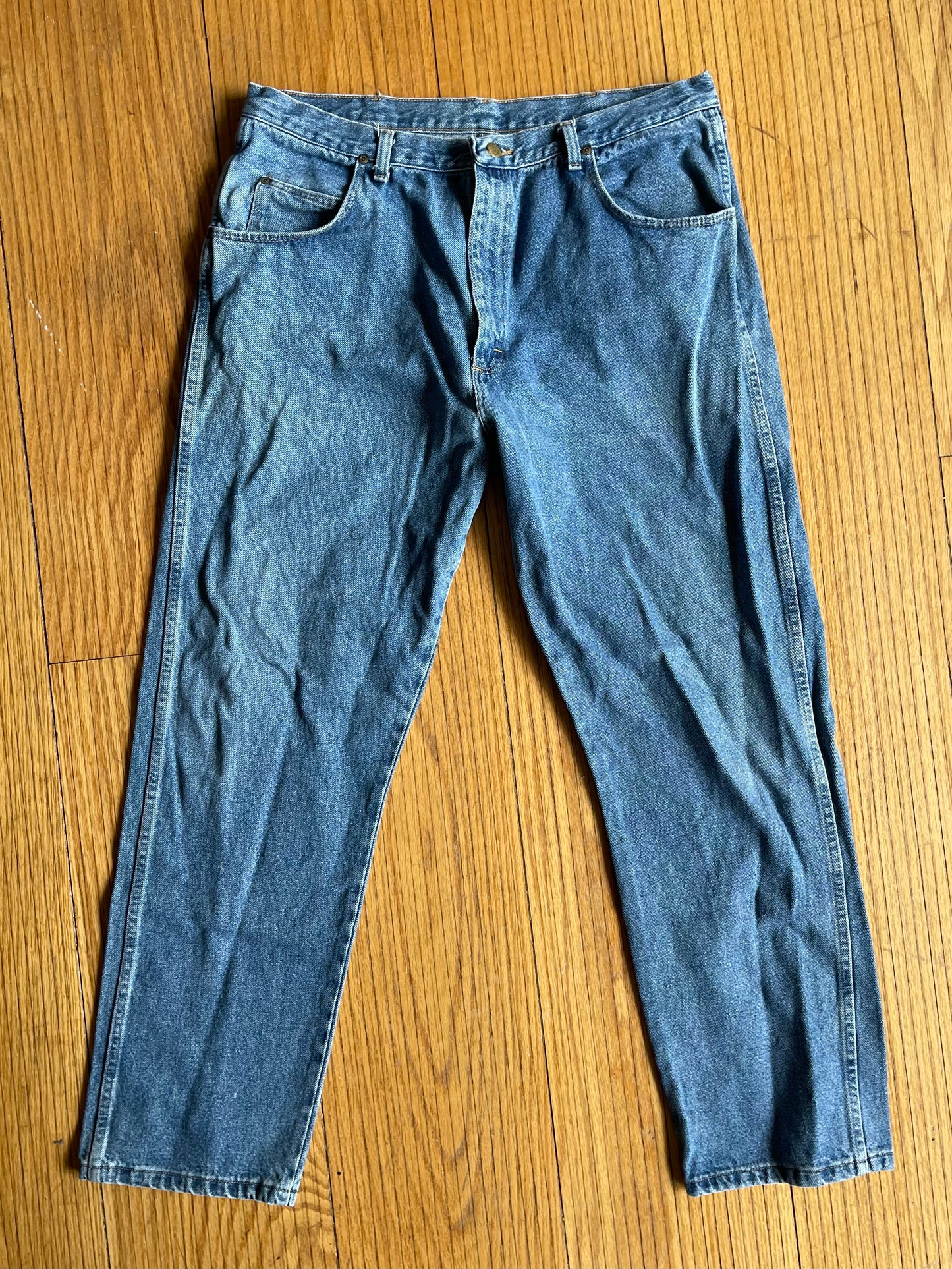 Vintage Unbranded Denim Jeans- 36x30