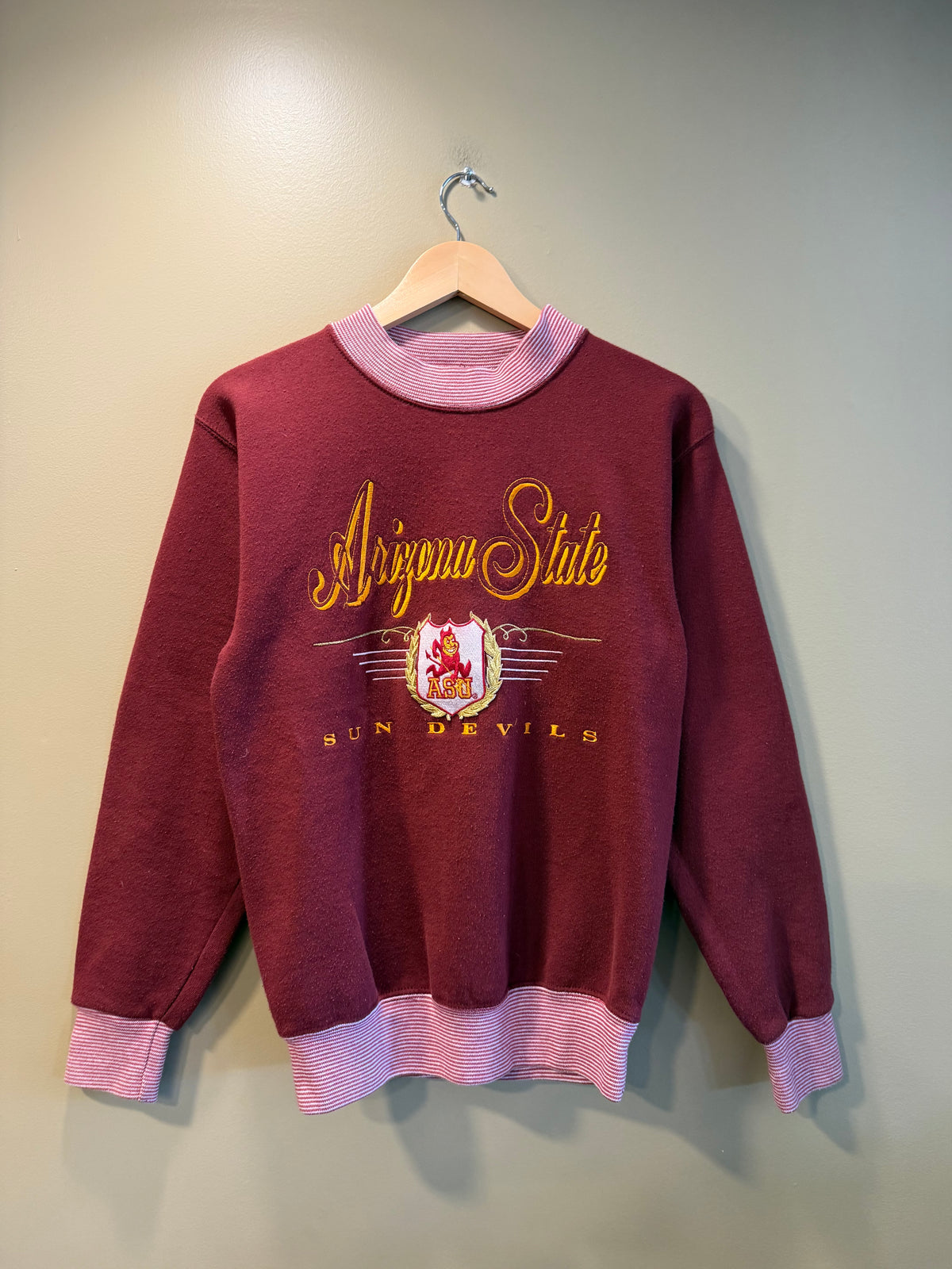 Vintage Arizona State Sun Devils Crewneck Sweatshirt- S