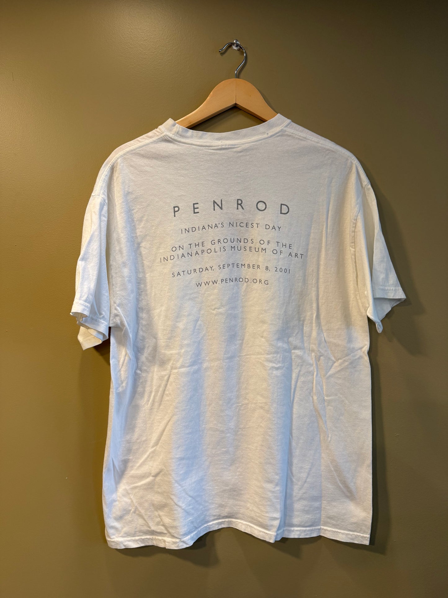 Vintage Penrod Indianapolis Museum of Art T-Shirt- L