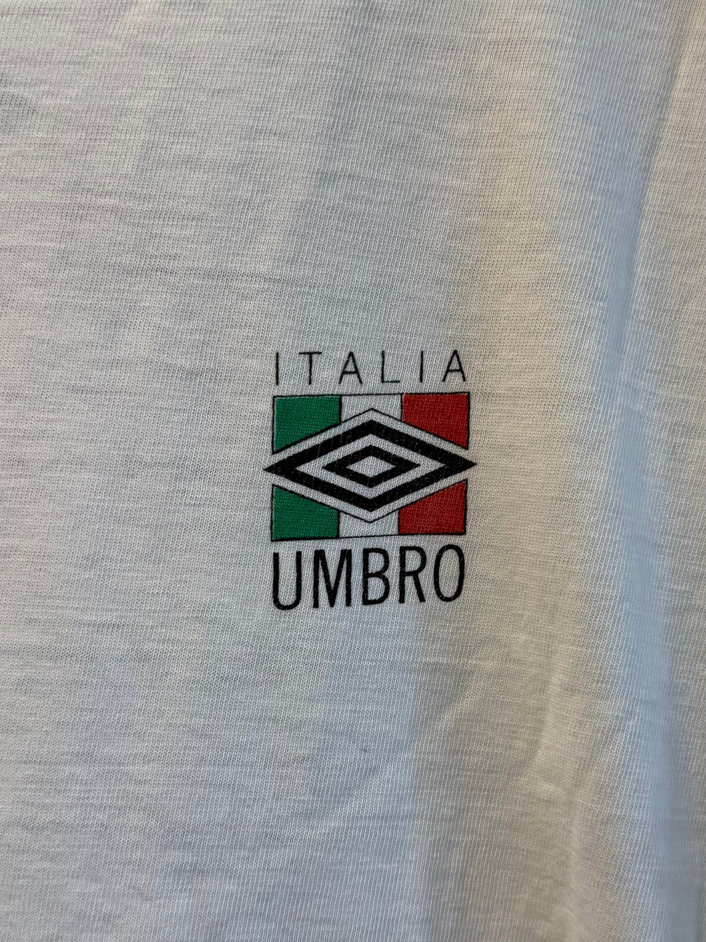 Vintage Umbro Italia World Cup 94 T-Shirt- L