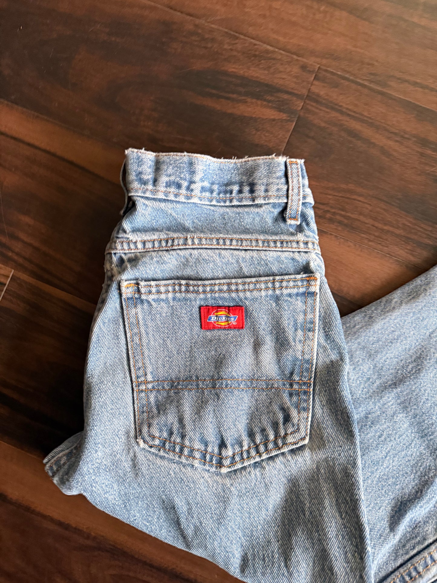 Vintage Dickies Light Wash Denim Jeans- 28x31