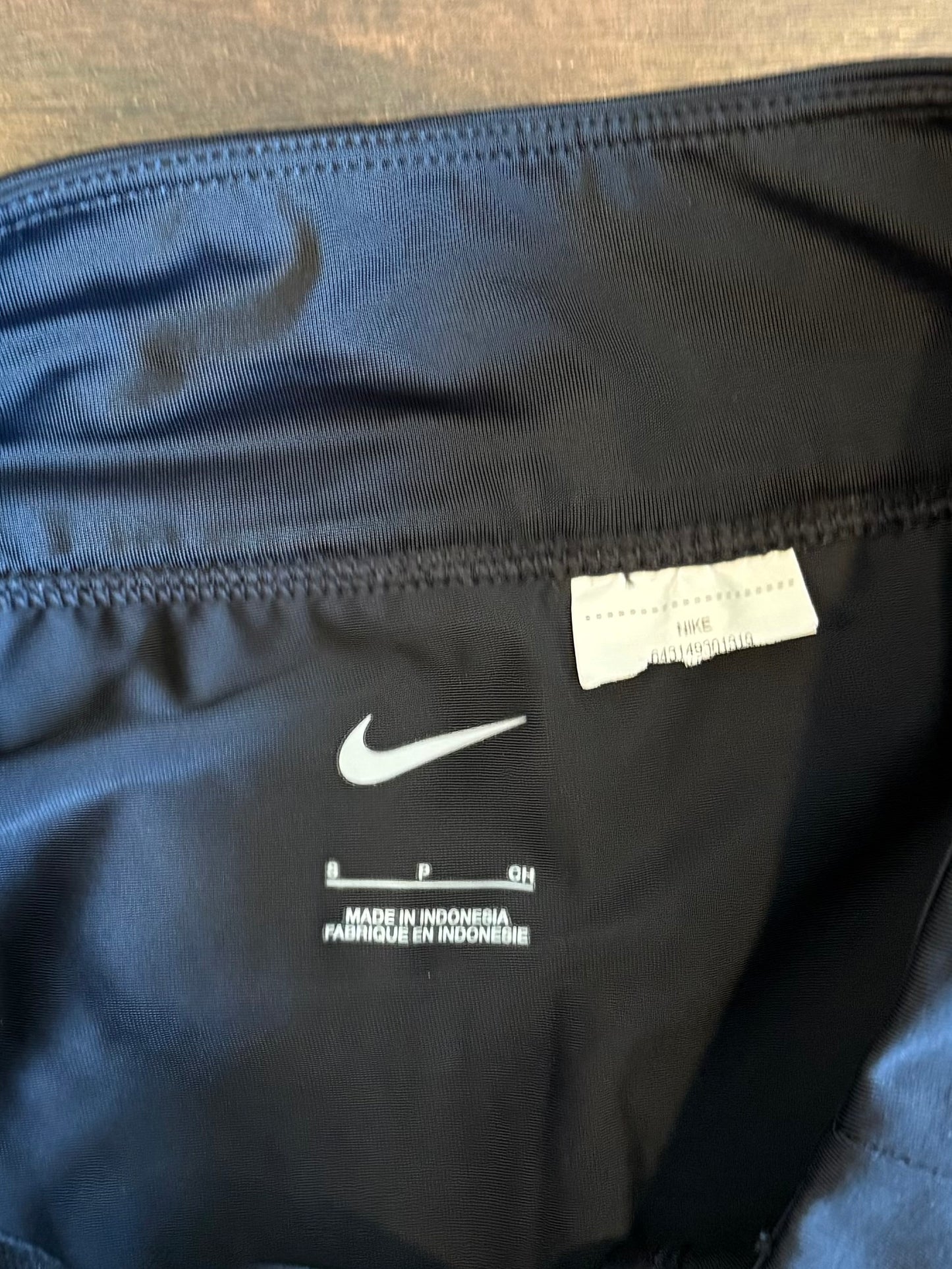 Nike Dri Fit Black Athletic Tennis Skirt- 28