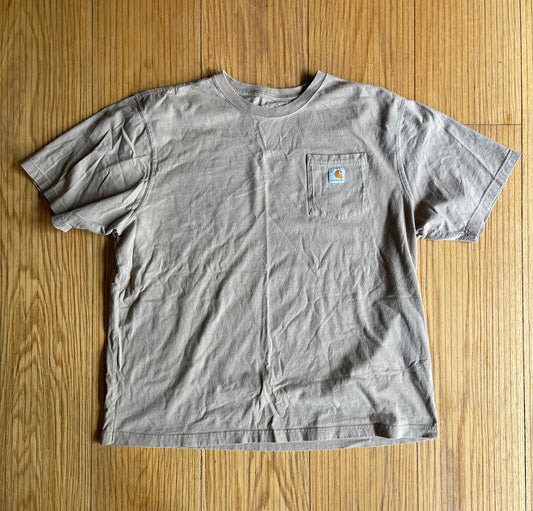 Carhartt Tan Pocket T-Shirt- XXL