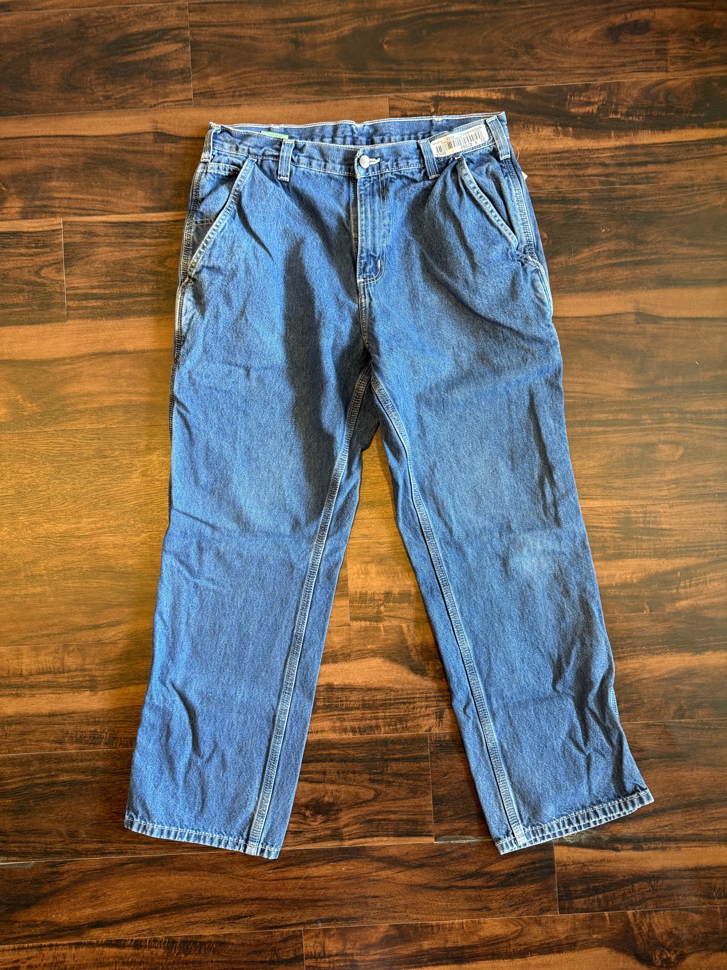 Vintage Carhartt Carpenter Denim Jeans- 34x30