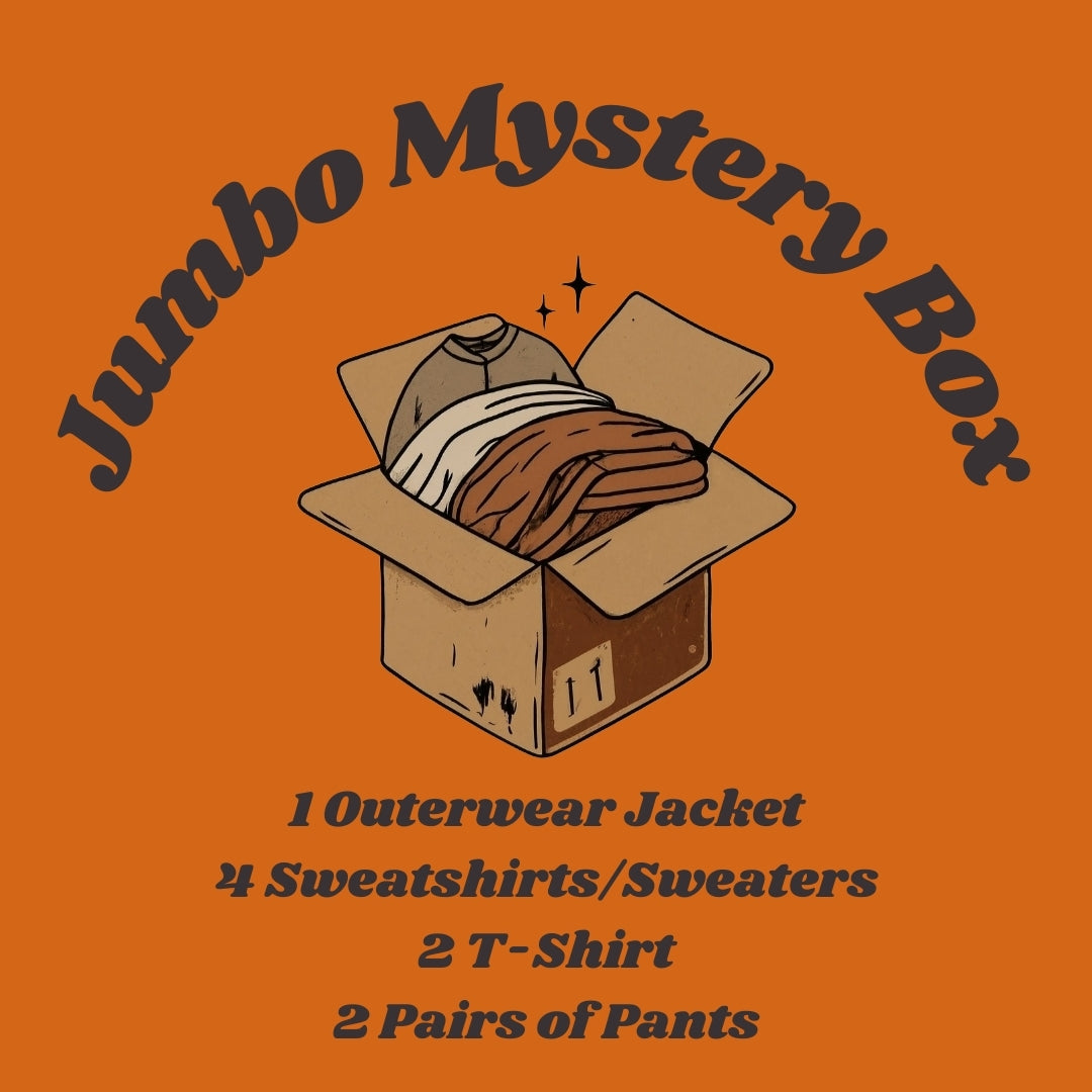 Fall/Winter Jumbo Vintage Mystery Outfit Box