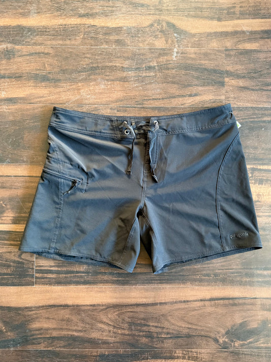 Vintage Patagonia Black Outdoors Athletic Shorts- 35