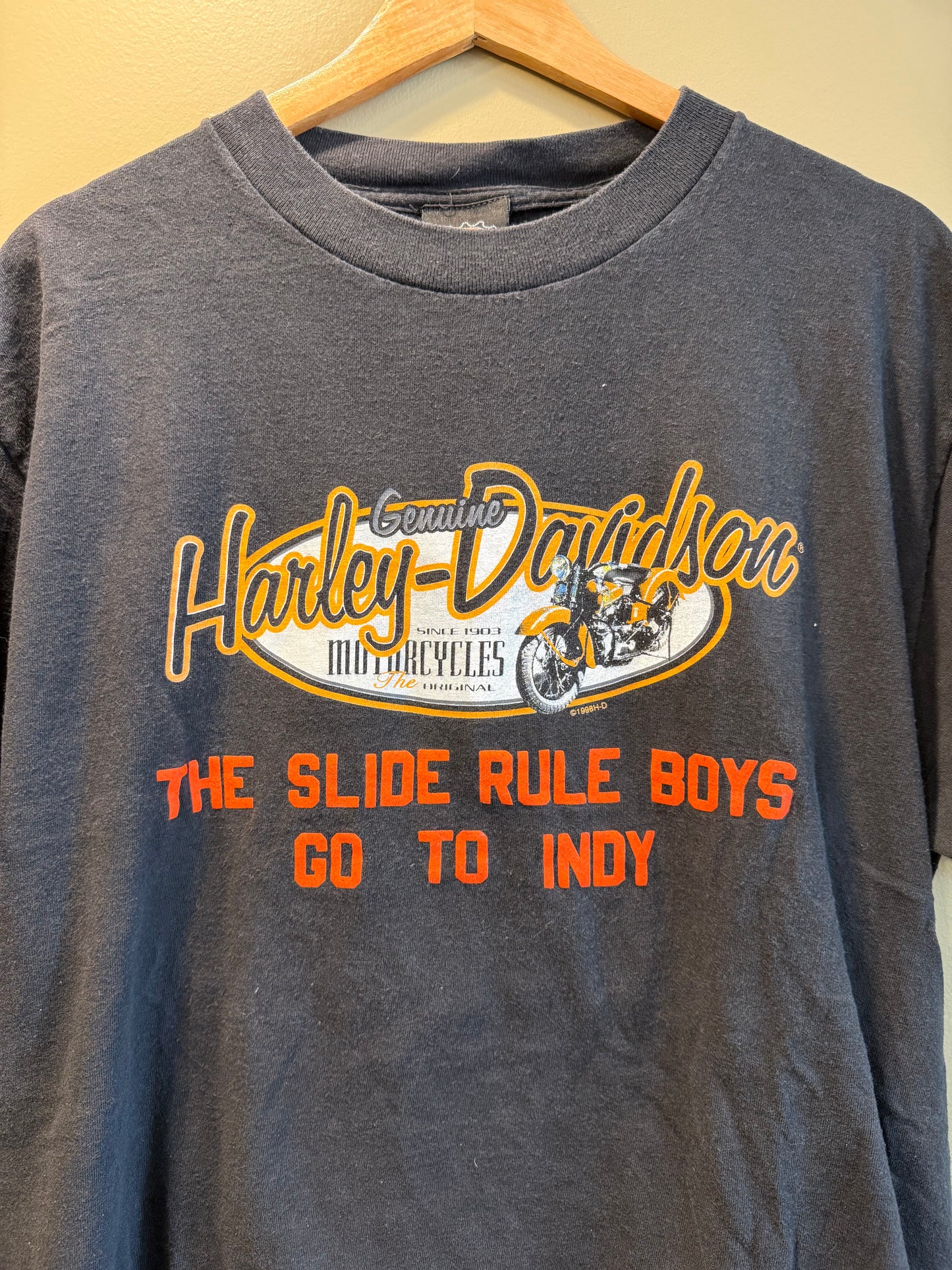 Vintage Harley Davidson Motorcycles Duece Truth T-Shirt- L