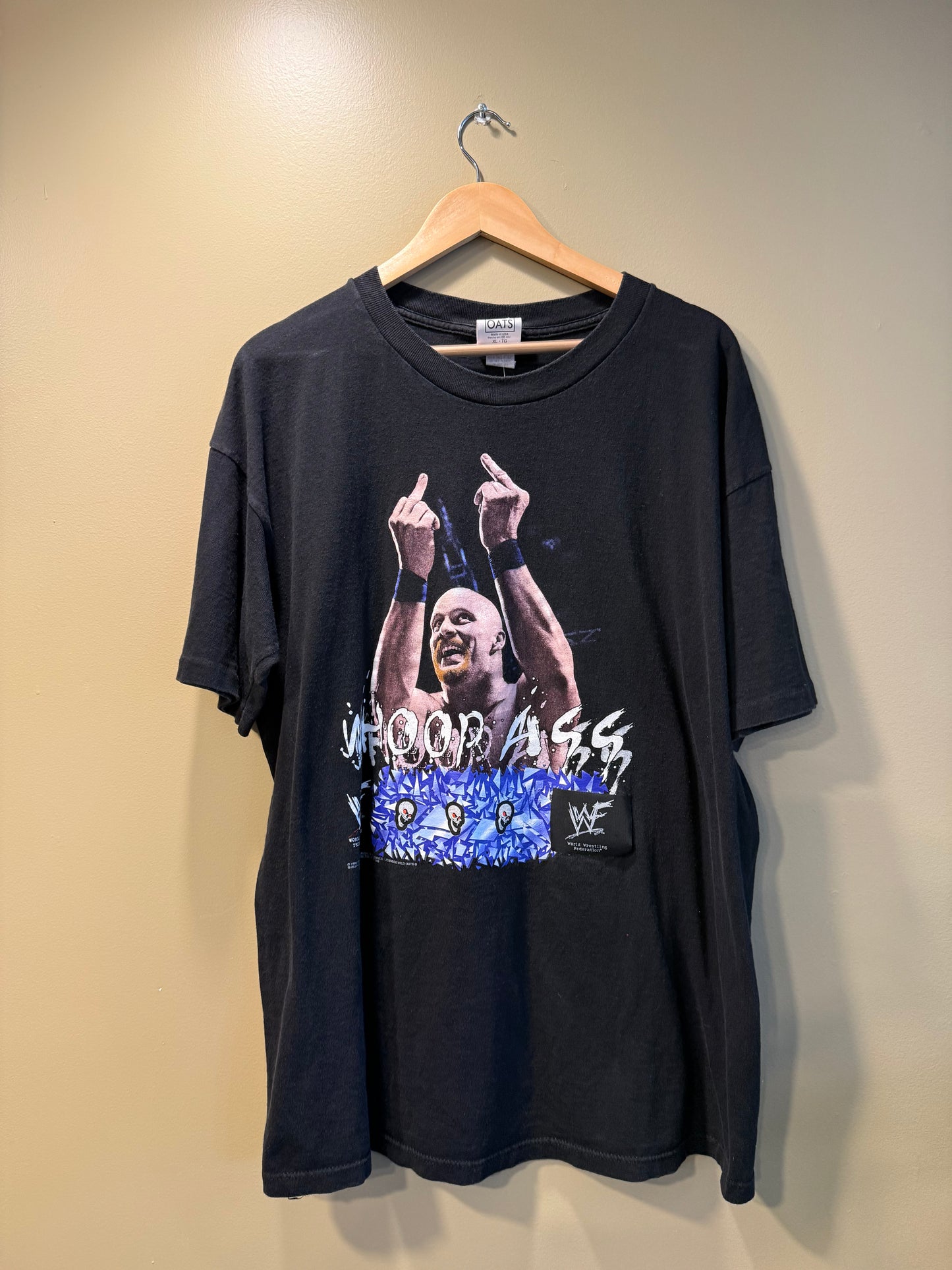 Vintage WWF Stone Cold Steve Austin T-Shirt- XL
