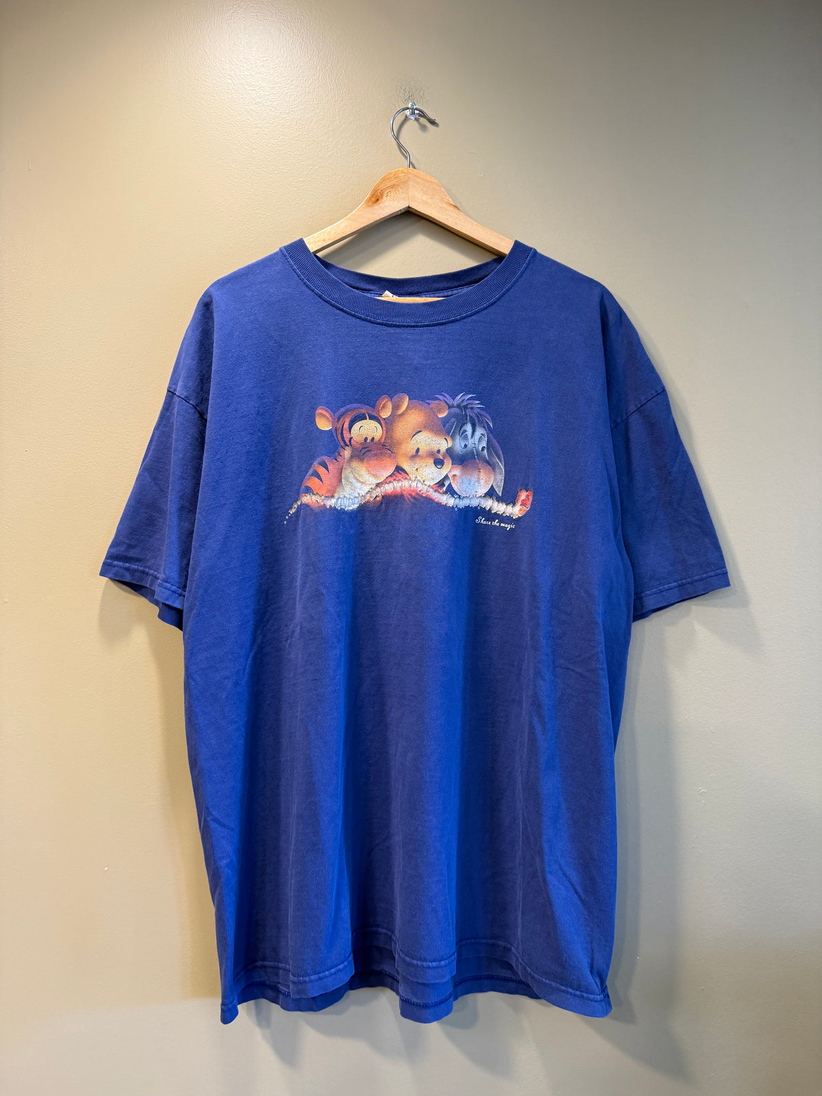 Vintage Disney Winnie The Pooh T-Shirt- XL