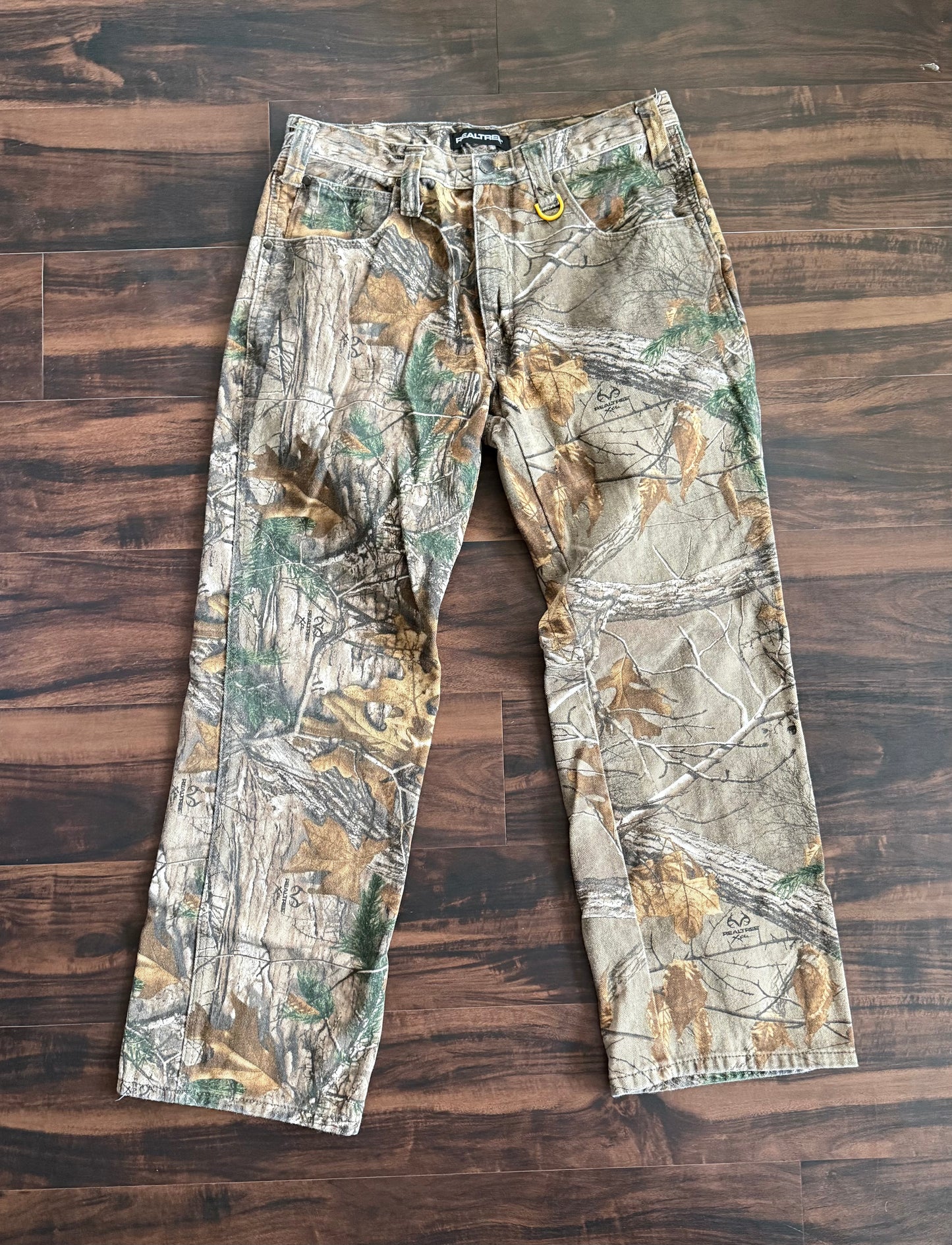 Vintage Real Tree Camouflage Pants- 31x29