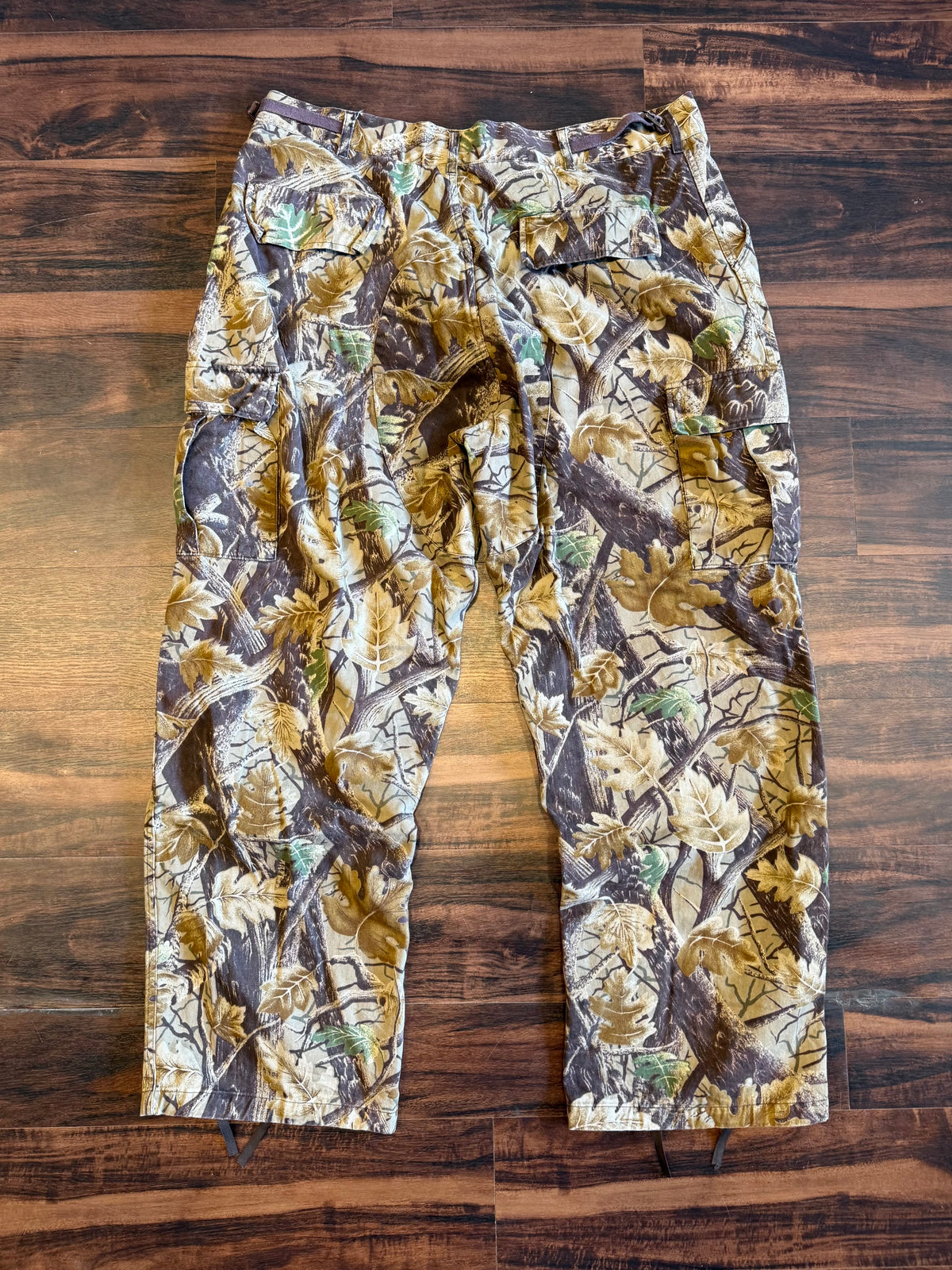 Vintage Master Sportsman Camo Cargo Pants- 38x32