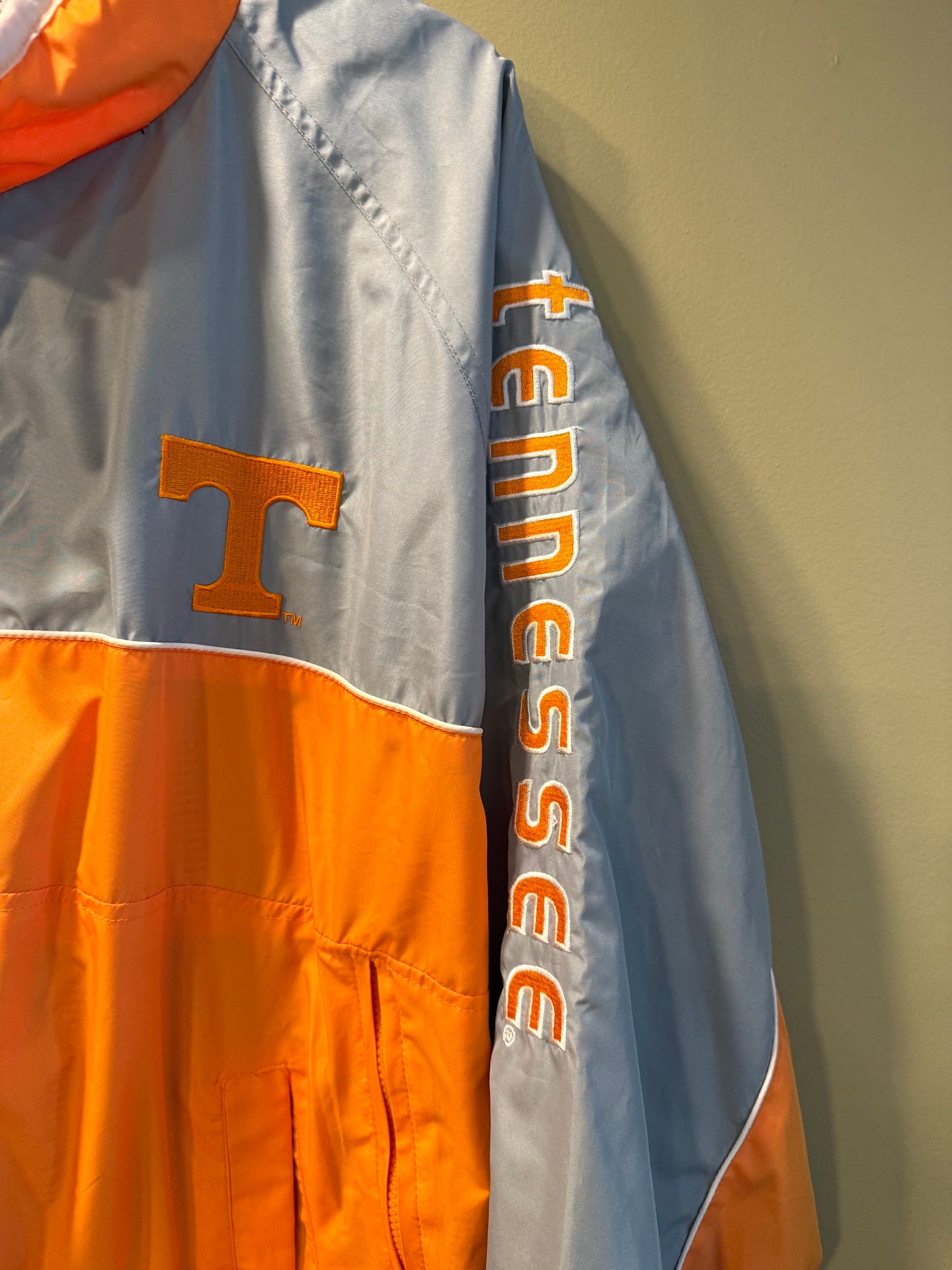 Vintage University of Tennessee Volunteers Windbreaker Jacket- XL