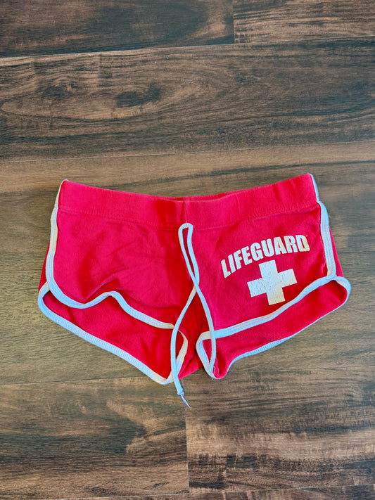 Vintage Lifeguard Products Virginia Beach Shorts- 28