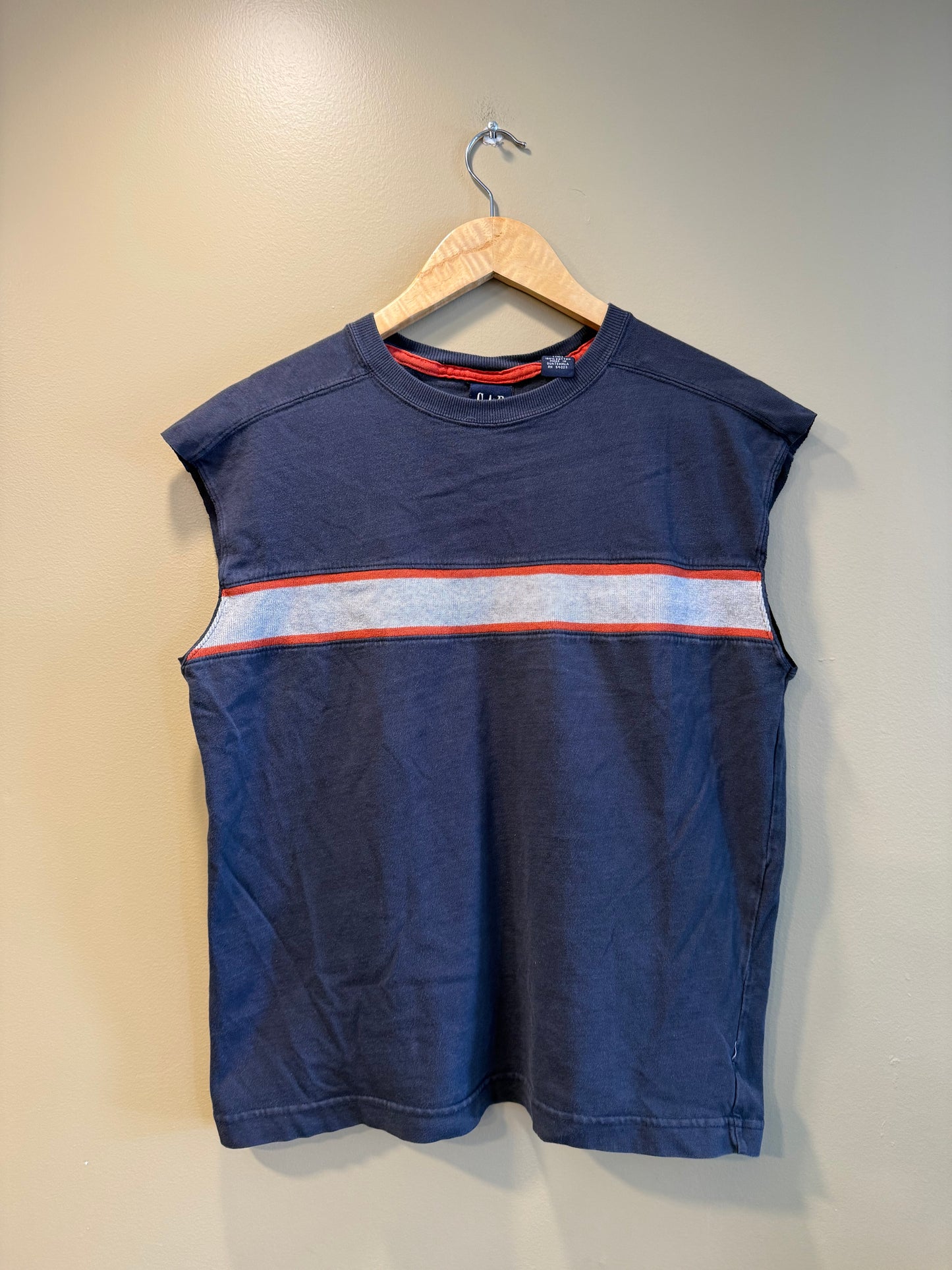 Vintage Y2K Gap Cutoff Tank Top- S