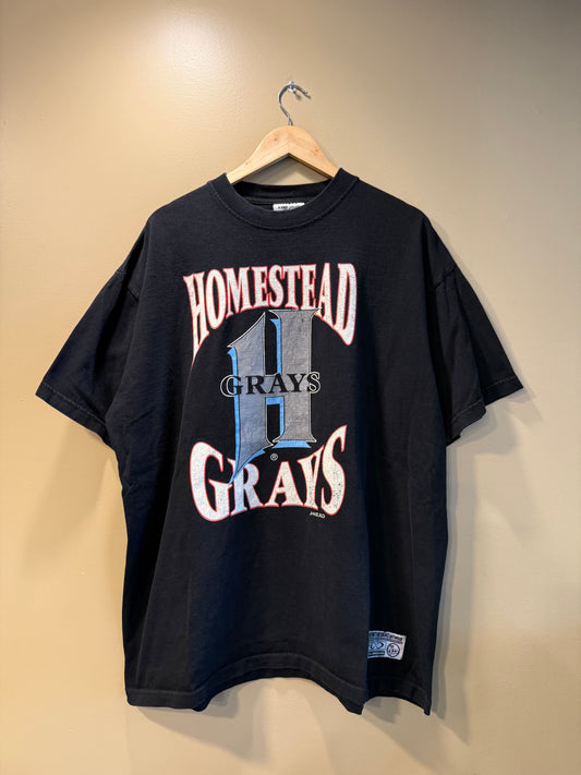 Vintage Negro Leagues Homestead Grays T-Shirt- XXL