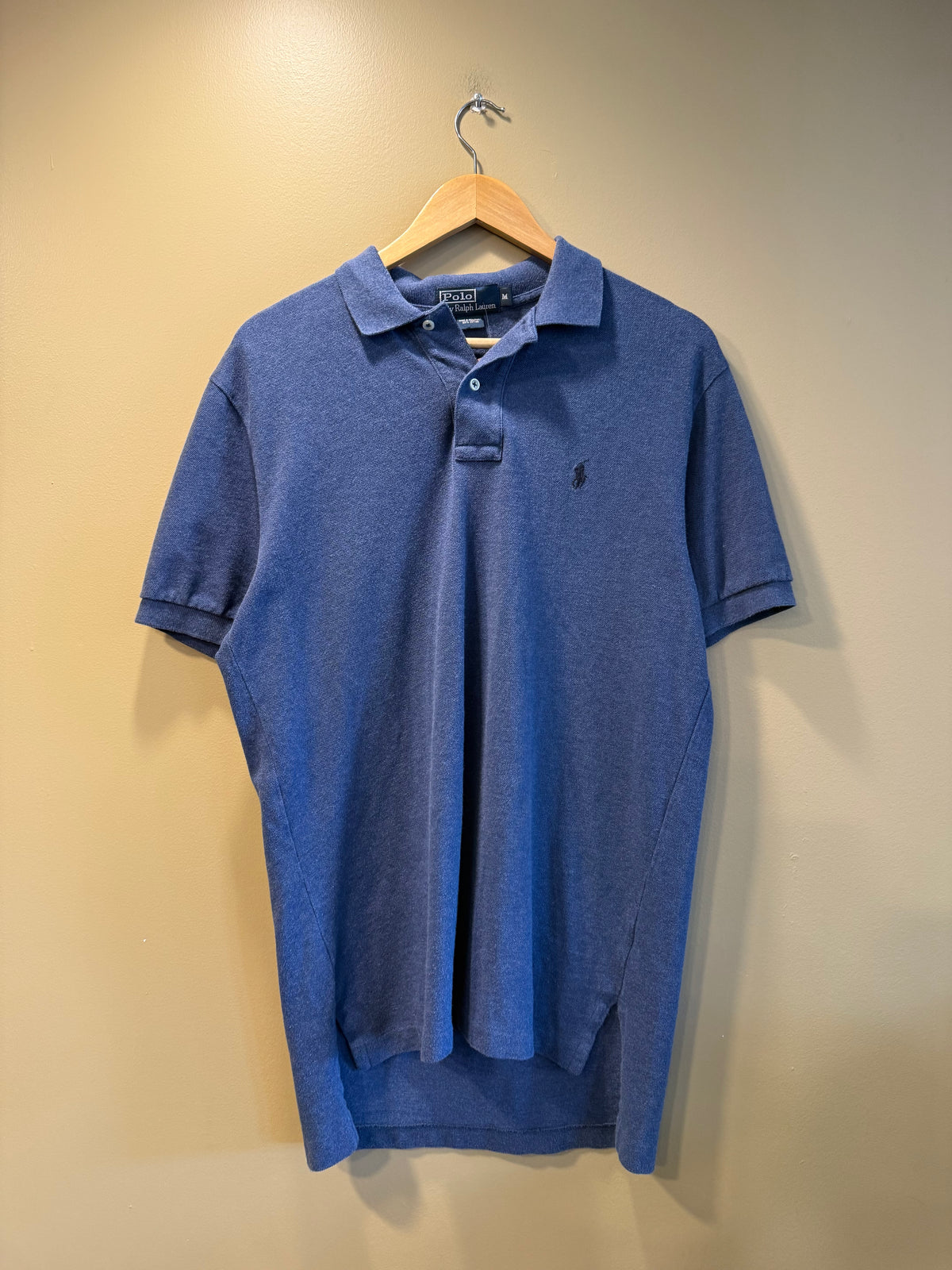 Vintage Polo Ralph Lauren Blue Polo Shirt- M