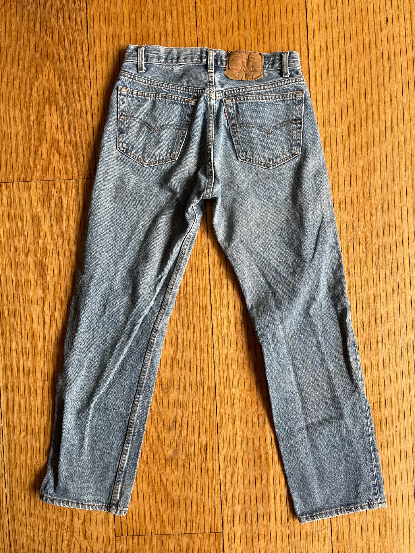 Vintage Levi’s 501 XX Button Fly Denim Jeans- 28x29