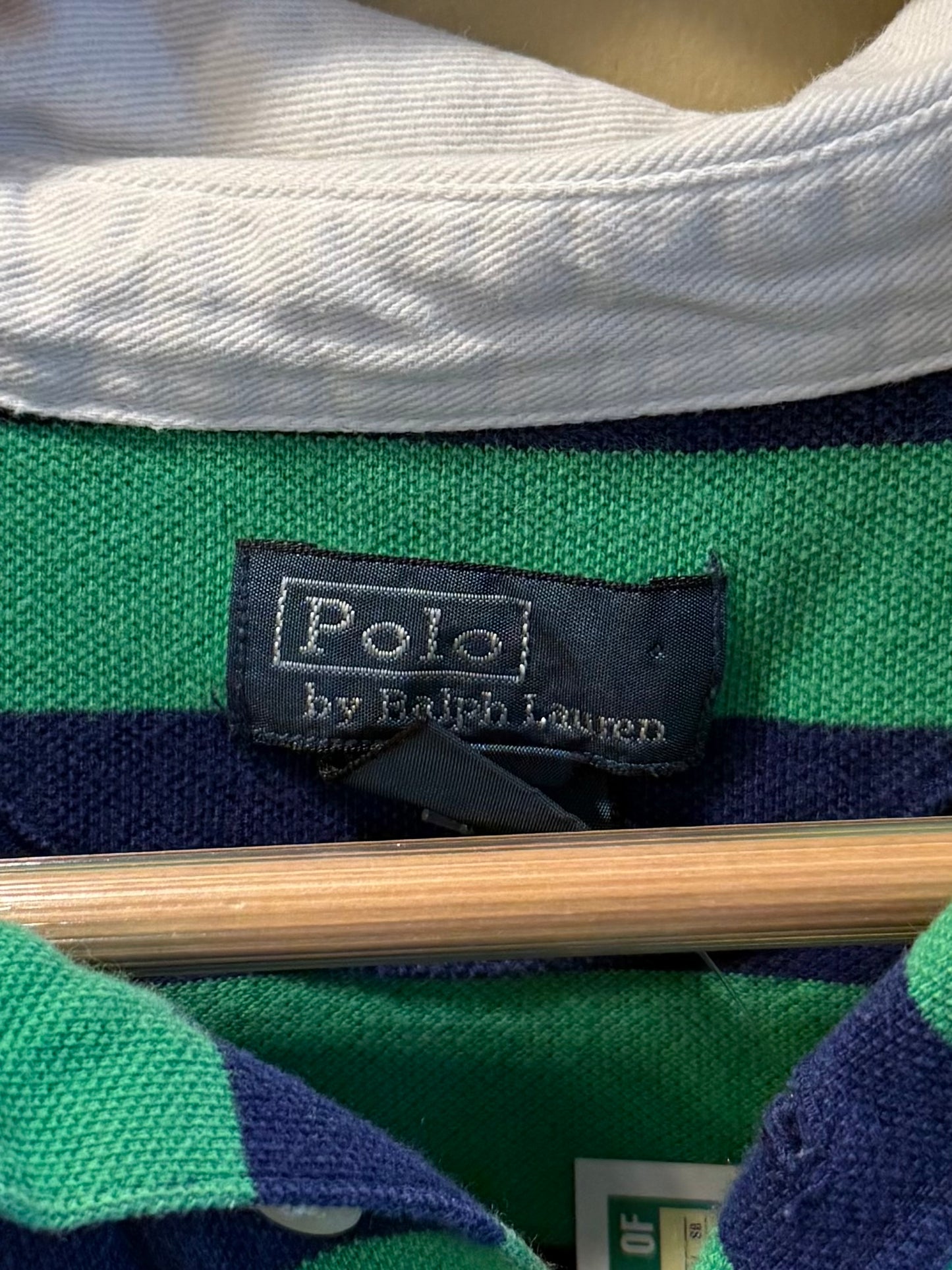 Vintage Polo Ralph Lauren Striped Polo Shirt- M