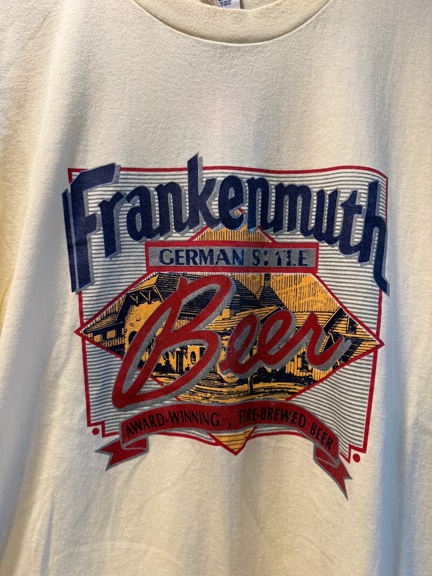 Vintage Frankenmuth German Beer T-Shirt- XL