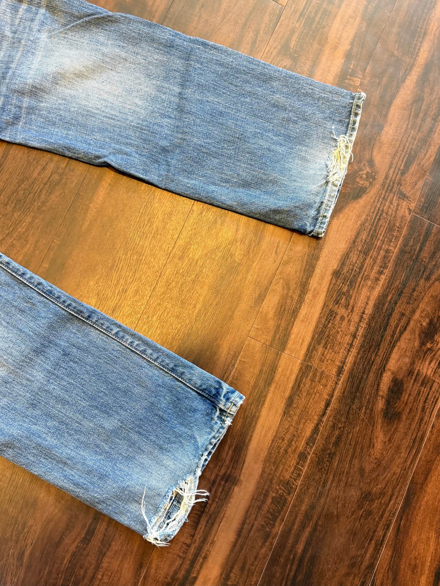 Vintage Abercrombie & Fitch Boot Cut Denim Jeans- 36x34