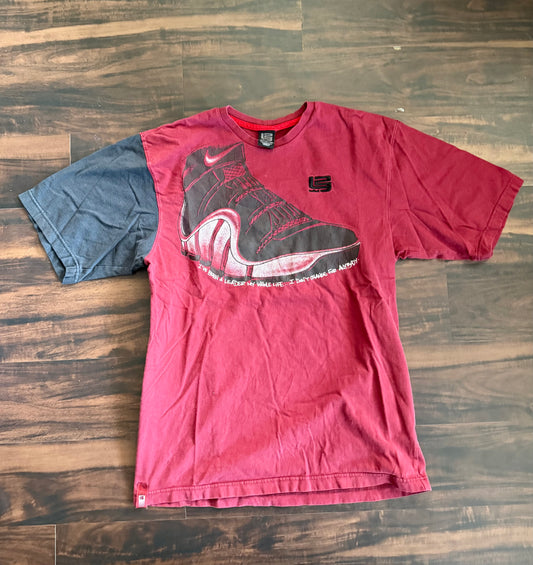Vintage Nike LeBron James Air Zoom T-Shirt- M