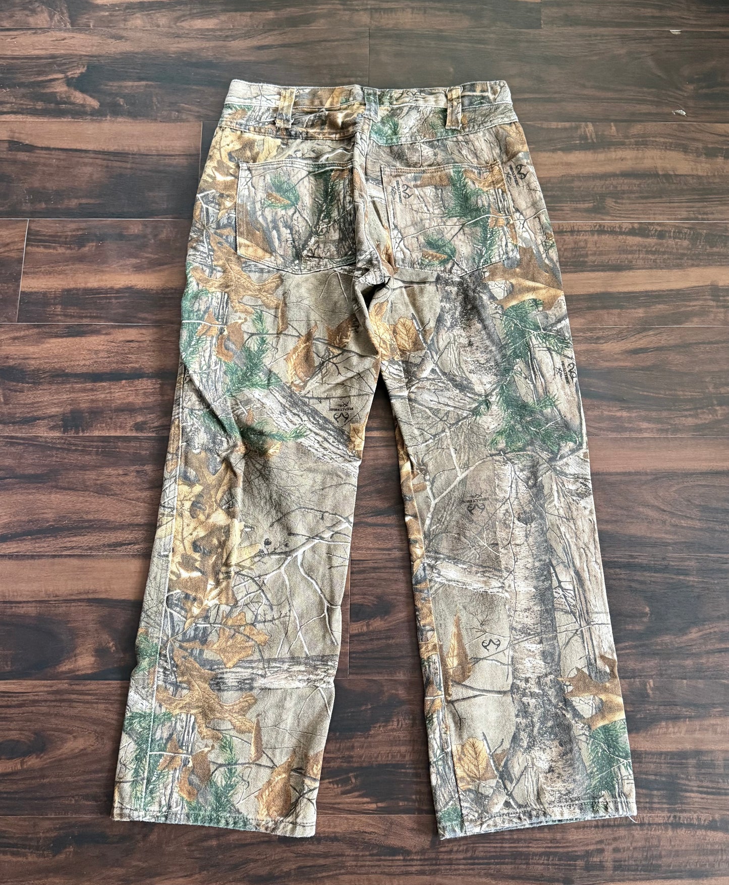 Vintage Real Tree Camouflage Pants- 31x29