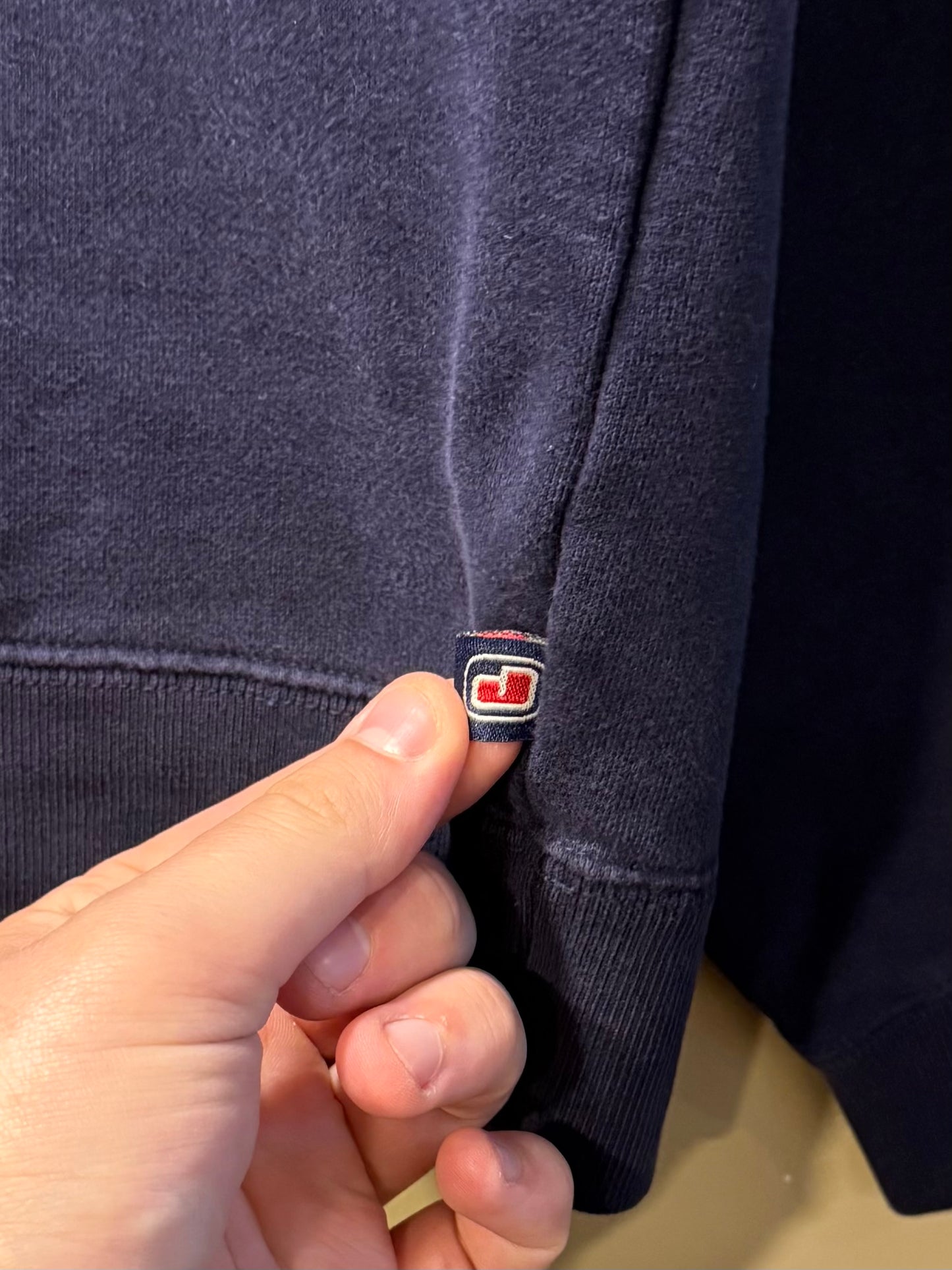 Vintage JNCO Navy Blue Crewneck Sweatshirt- M