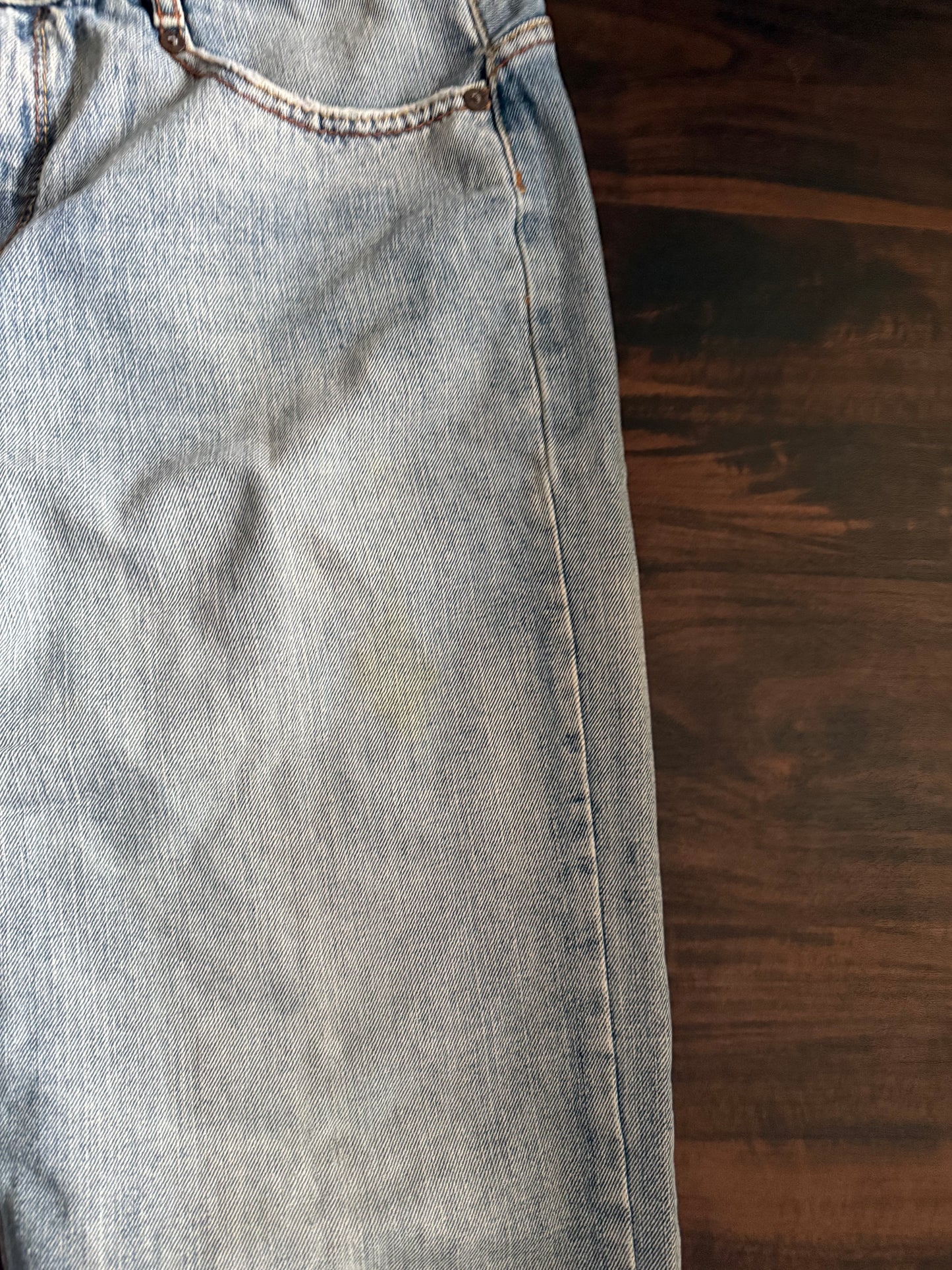 Vintage Y2K PePe Jeans London Light Wash Streetwear Denim Jeans- 32x34