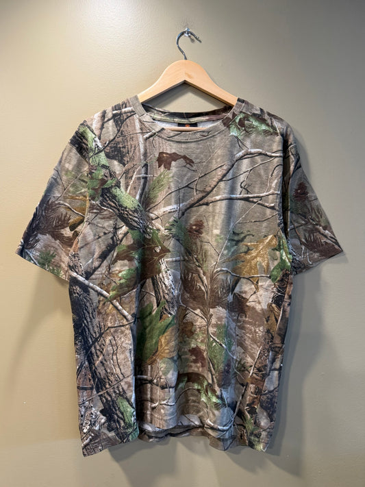 Vintage Game Winner Tree Camo T-Shirt- M/L